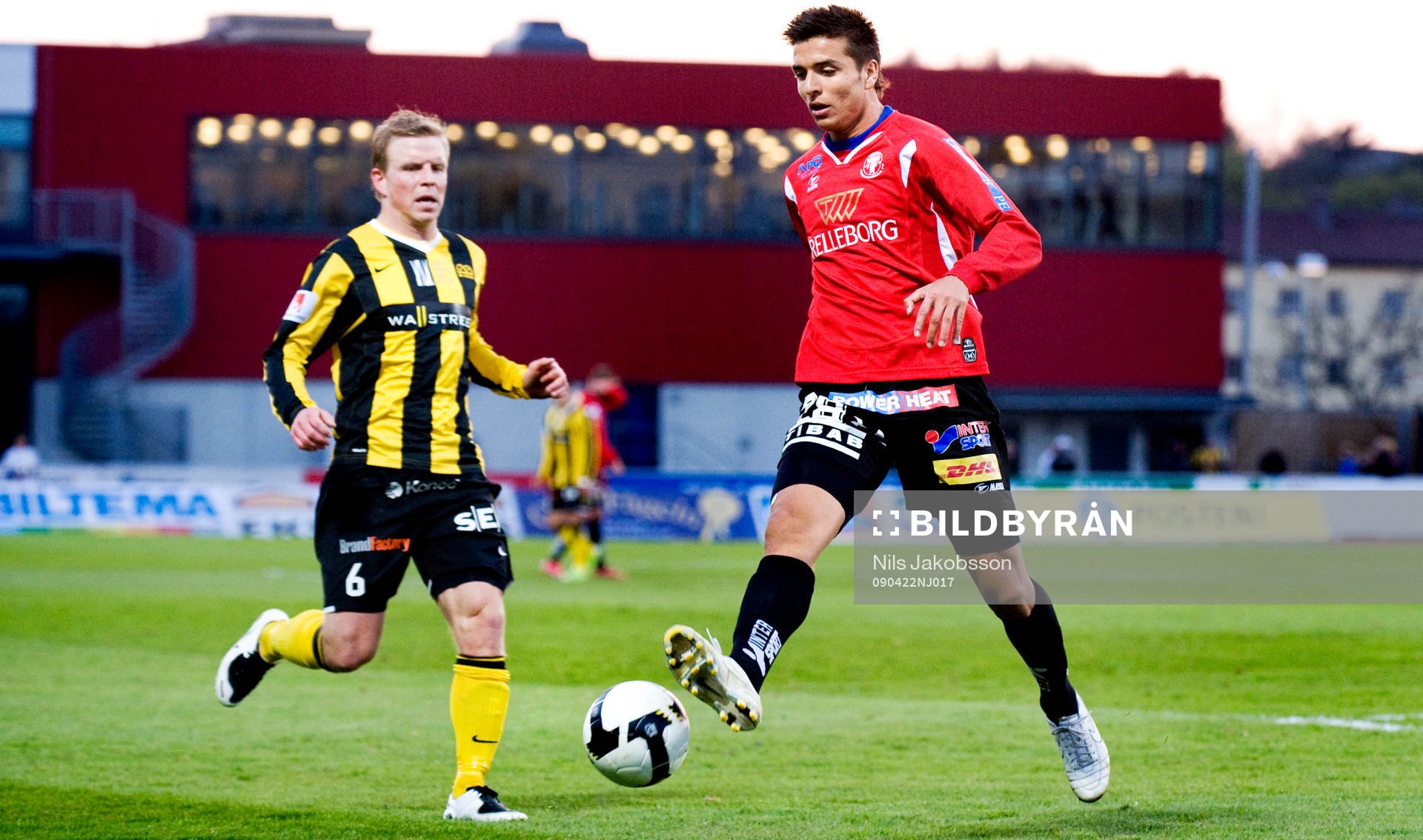 David Frölund, Häcken. Fisnik Shala, Trelleborg
