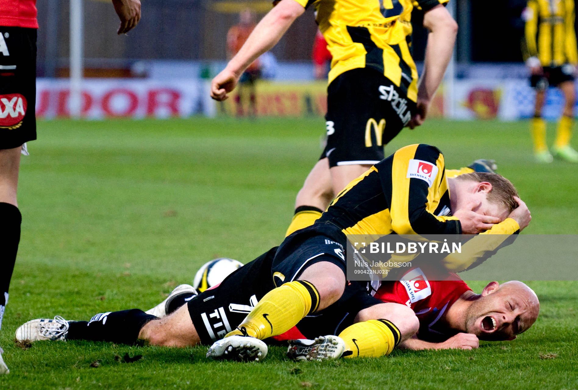 David Frölund, Häcken, Mattias Thylander, Trelleborg