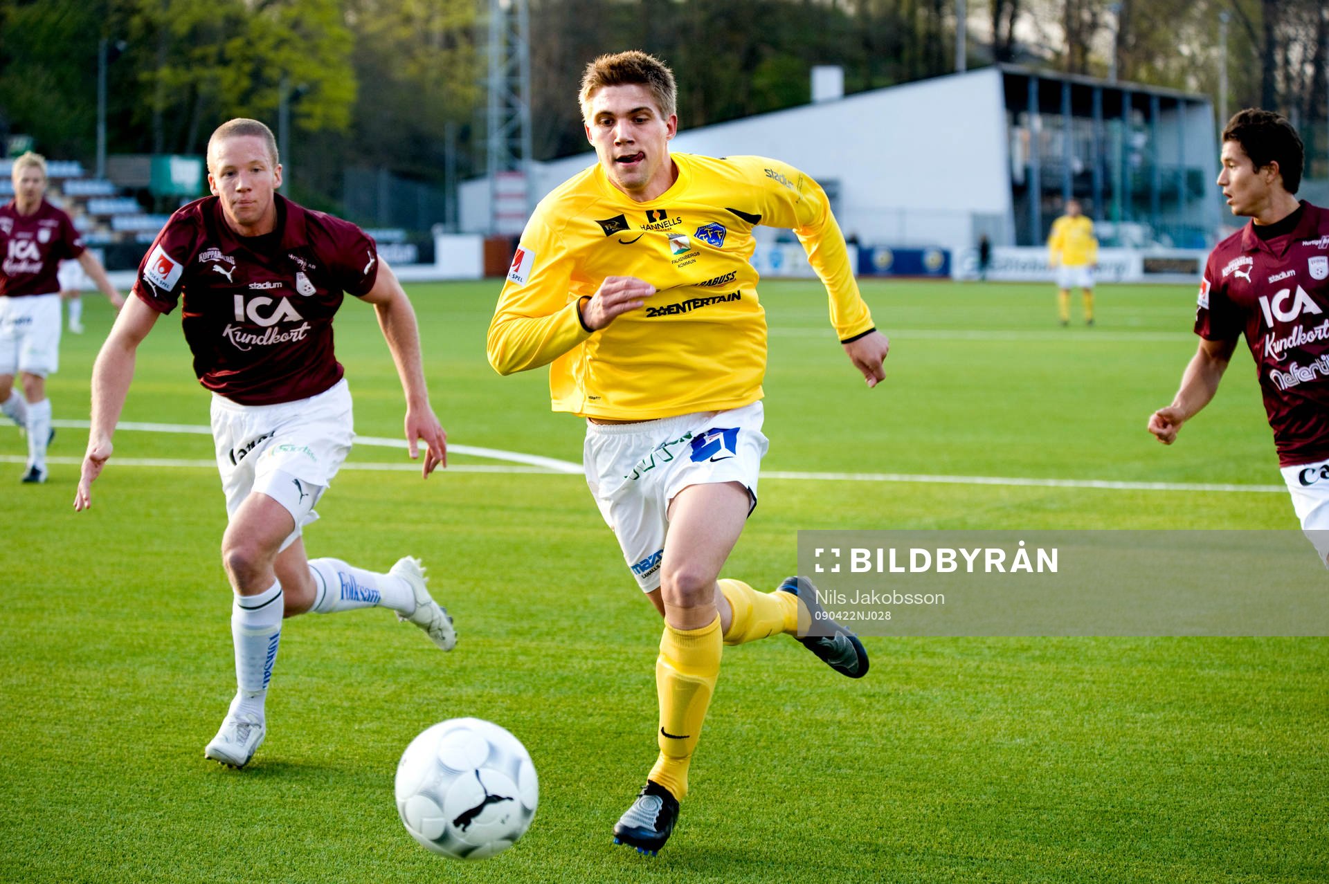Mikael Boman, Falkenberg