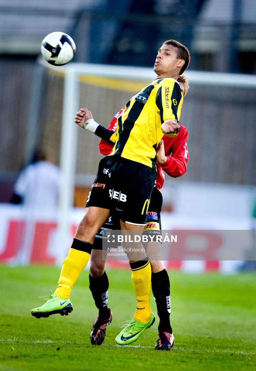 Mathias Ranégie, Häcken