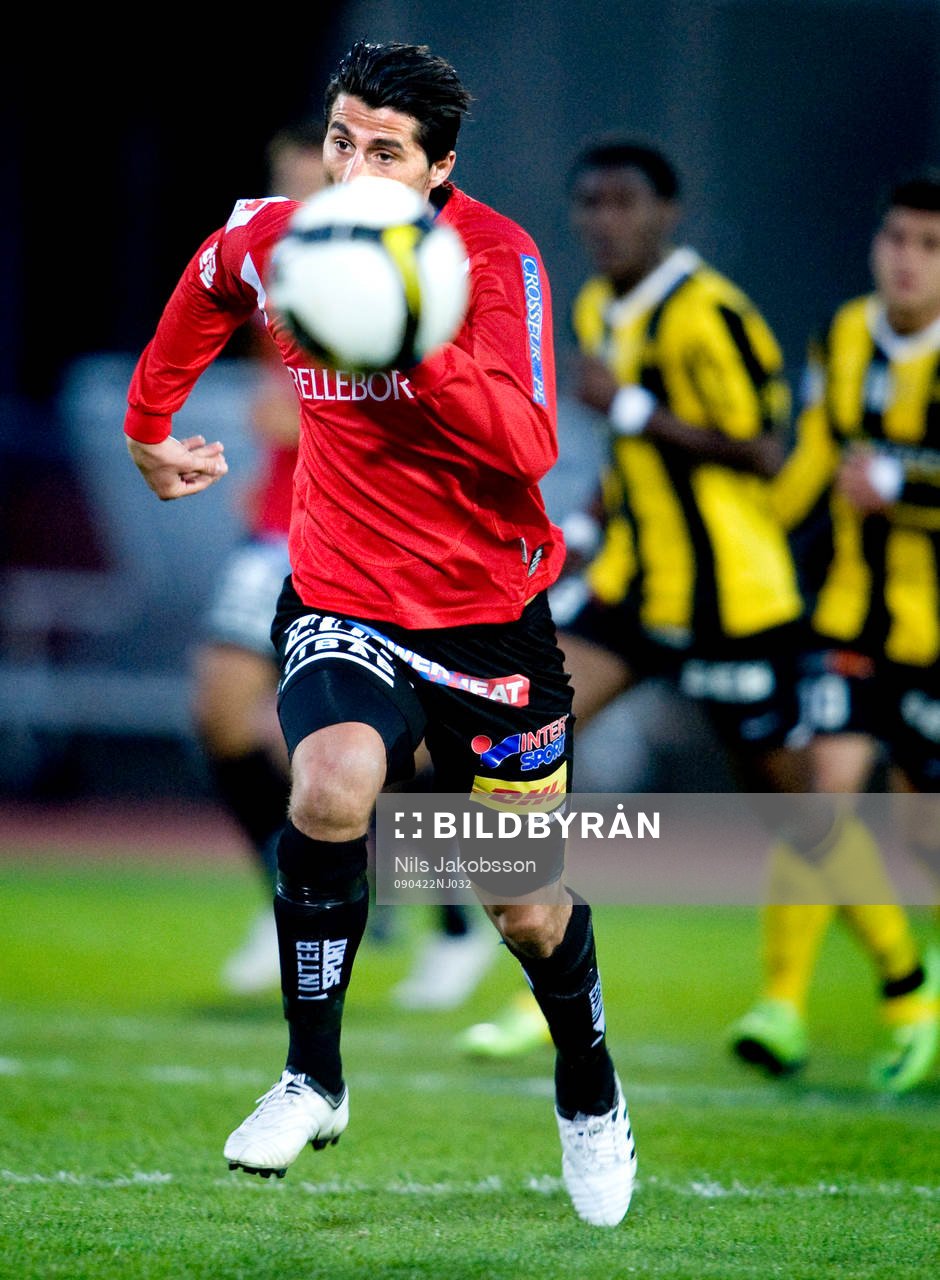 Yousef Fakhro, Trelleborg