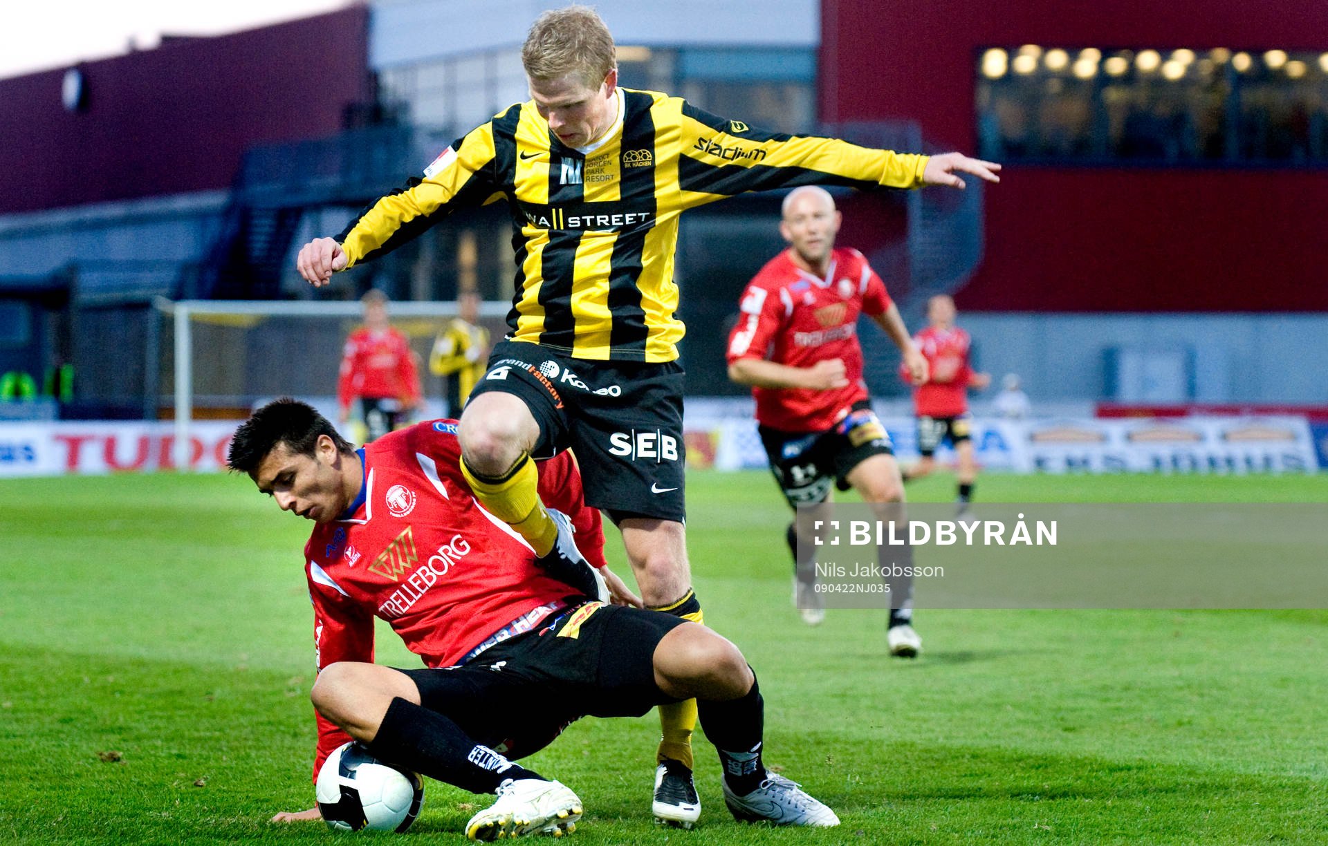 Fisnik Shala, Trelleborg, David Frölund, Häcken