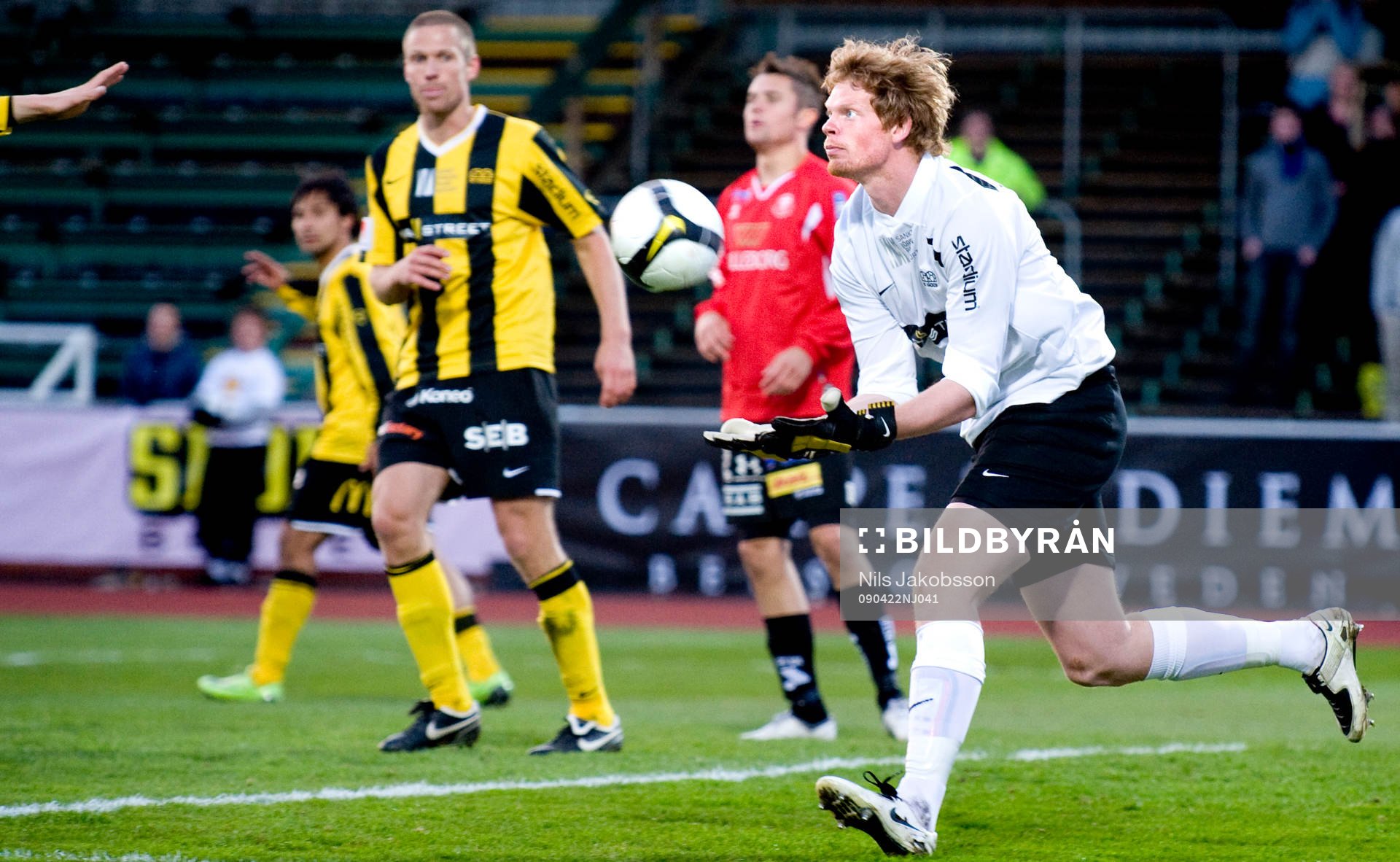 Christoffer Källqvist, målvakt, Häcken