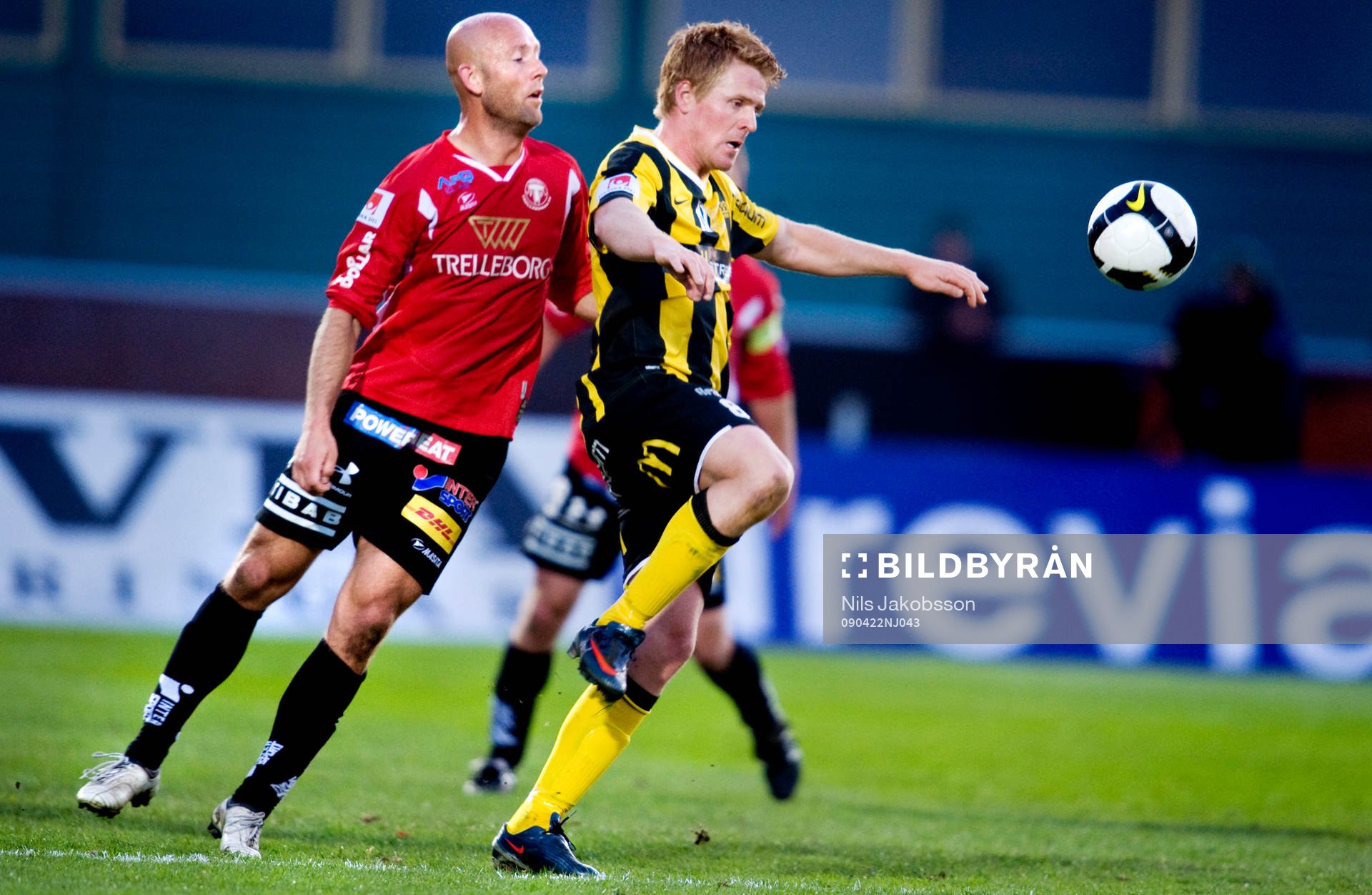 Josef Karlsson, Häcken, Mattias Thylander, Trelleborg