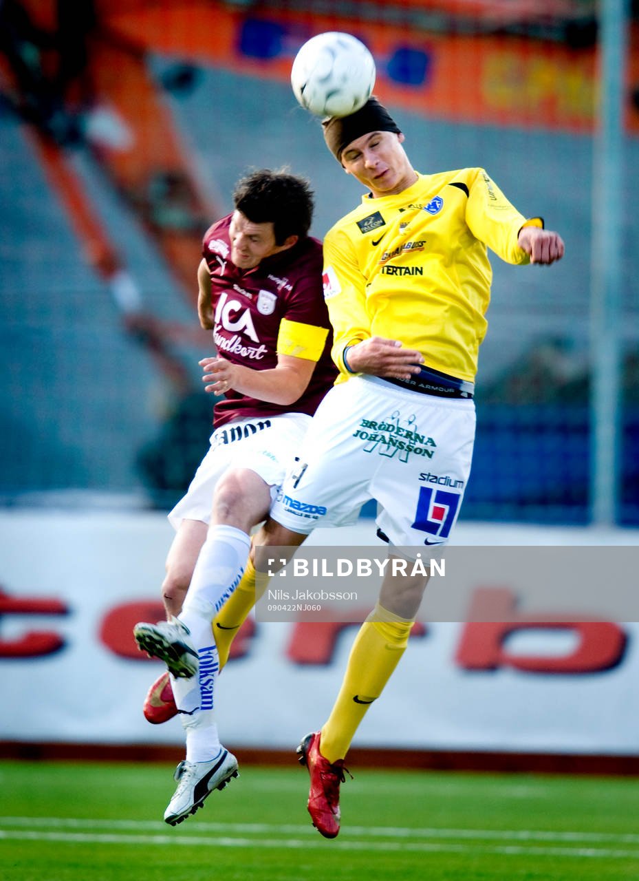 Erik Johansson, Falkenberg, Hannes Stiller, Qviding, nick