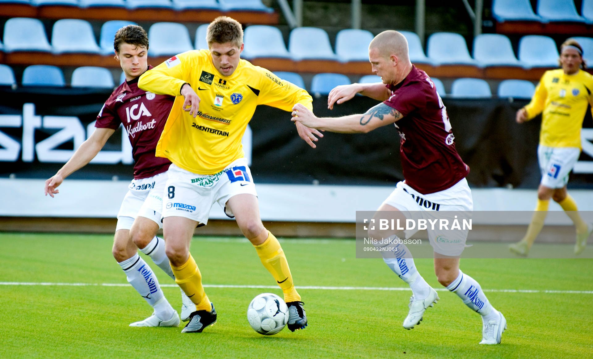 Mikael Boman, Falkenberg, Jon Stockhaus, Qviding