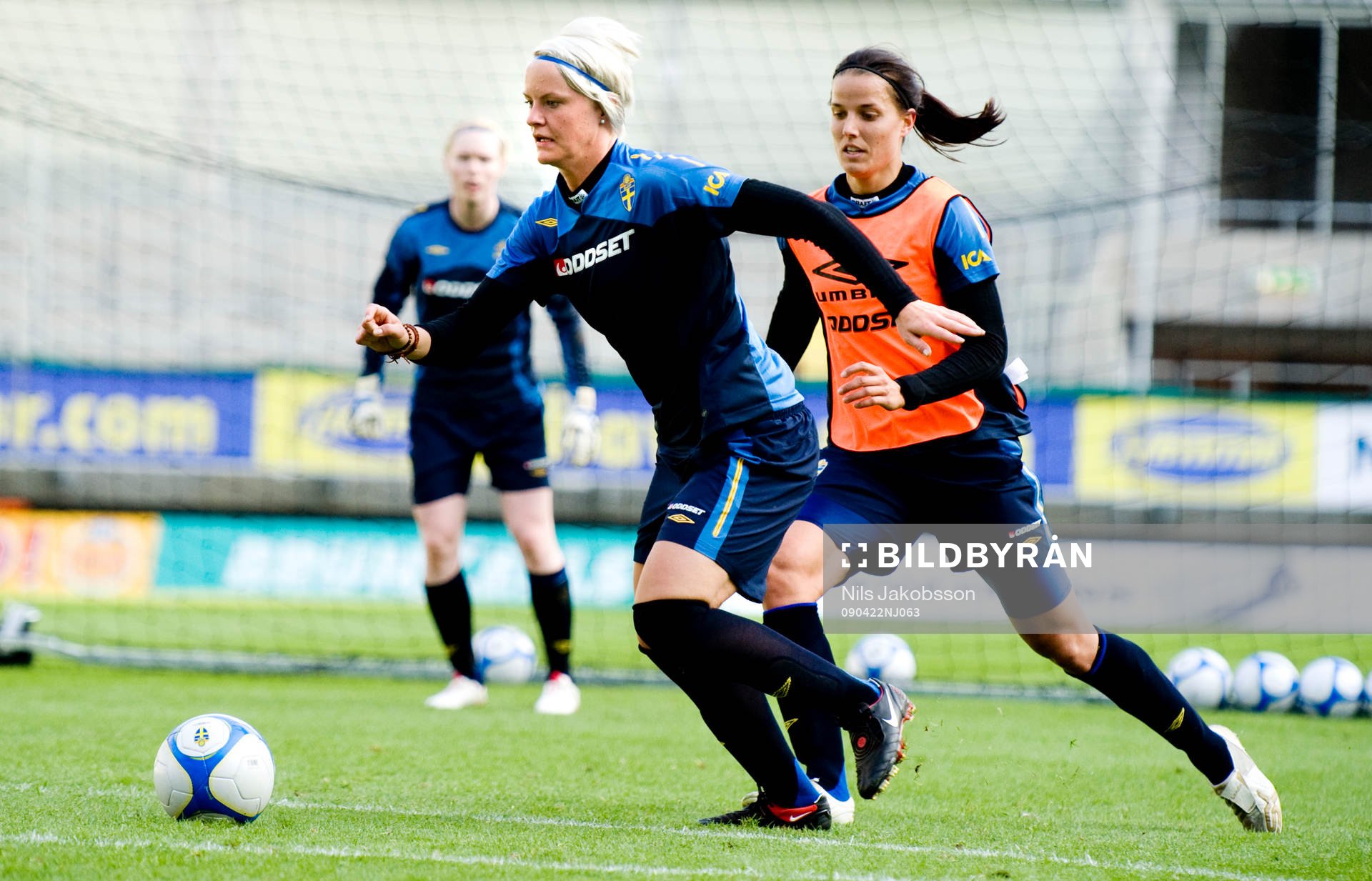 Nilla Fischer, Jessica Landström