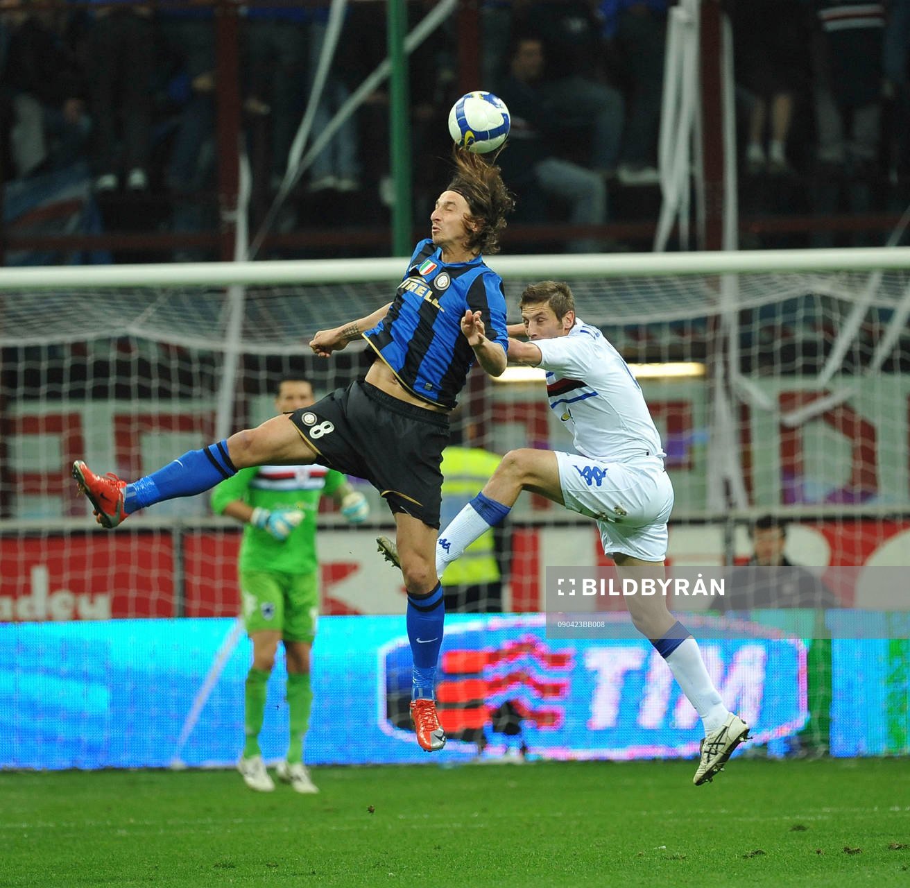 Zlatan Ibrahimovic, Inter, nickduell