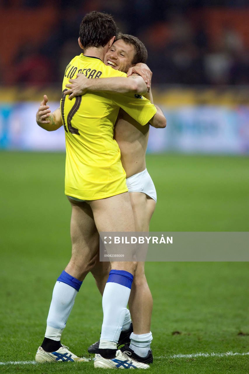 Cassano, Sampdoria, glädje, jubel