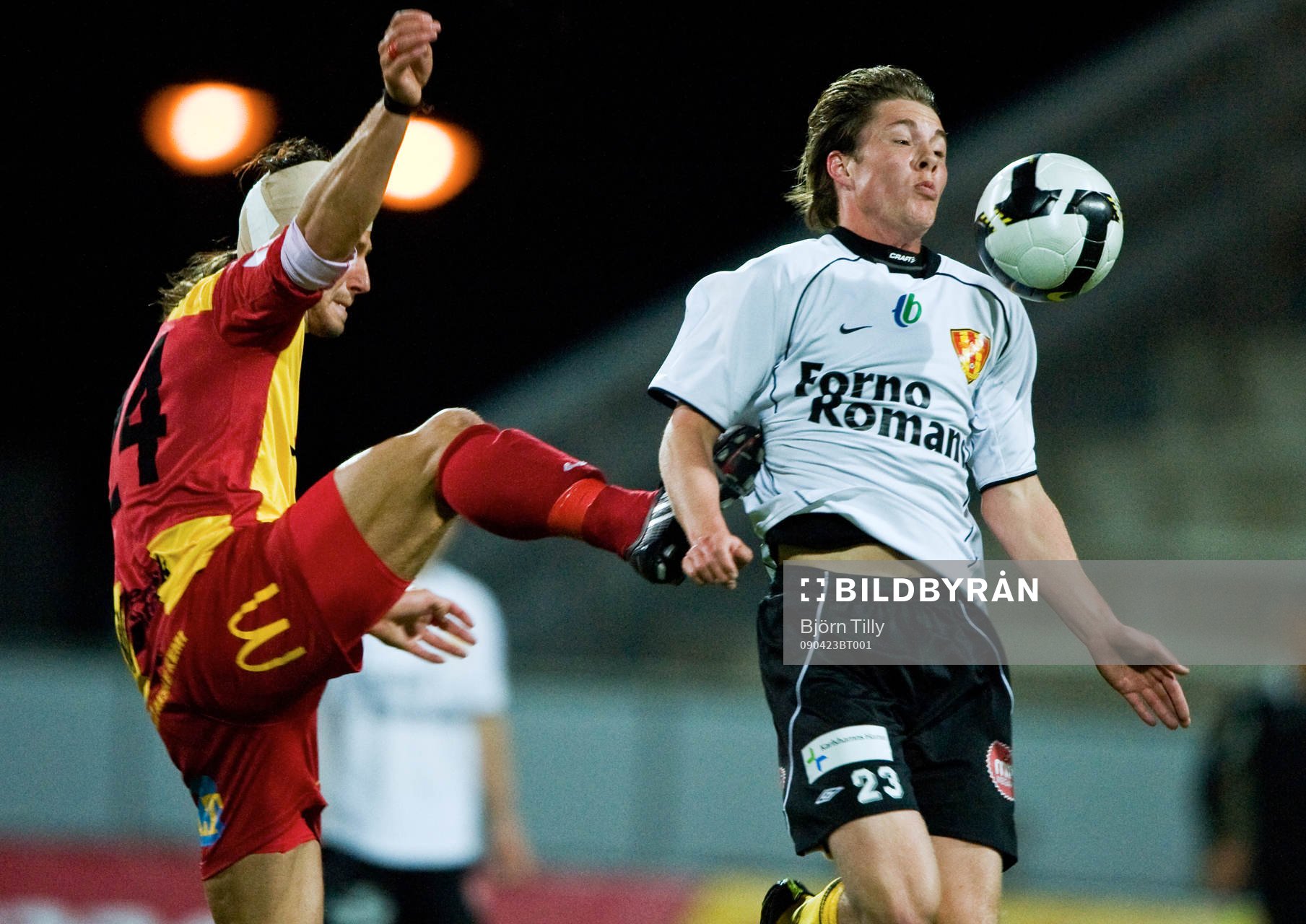 Haris Skenderovic, Syrianska och Emanuel Svensson, Mjällby