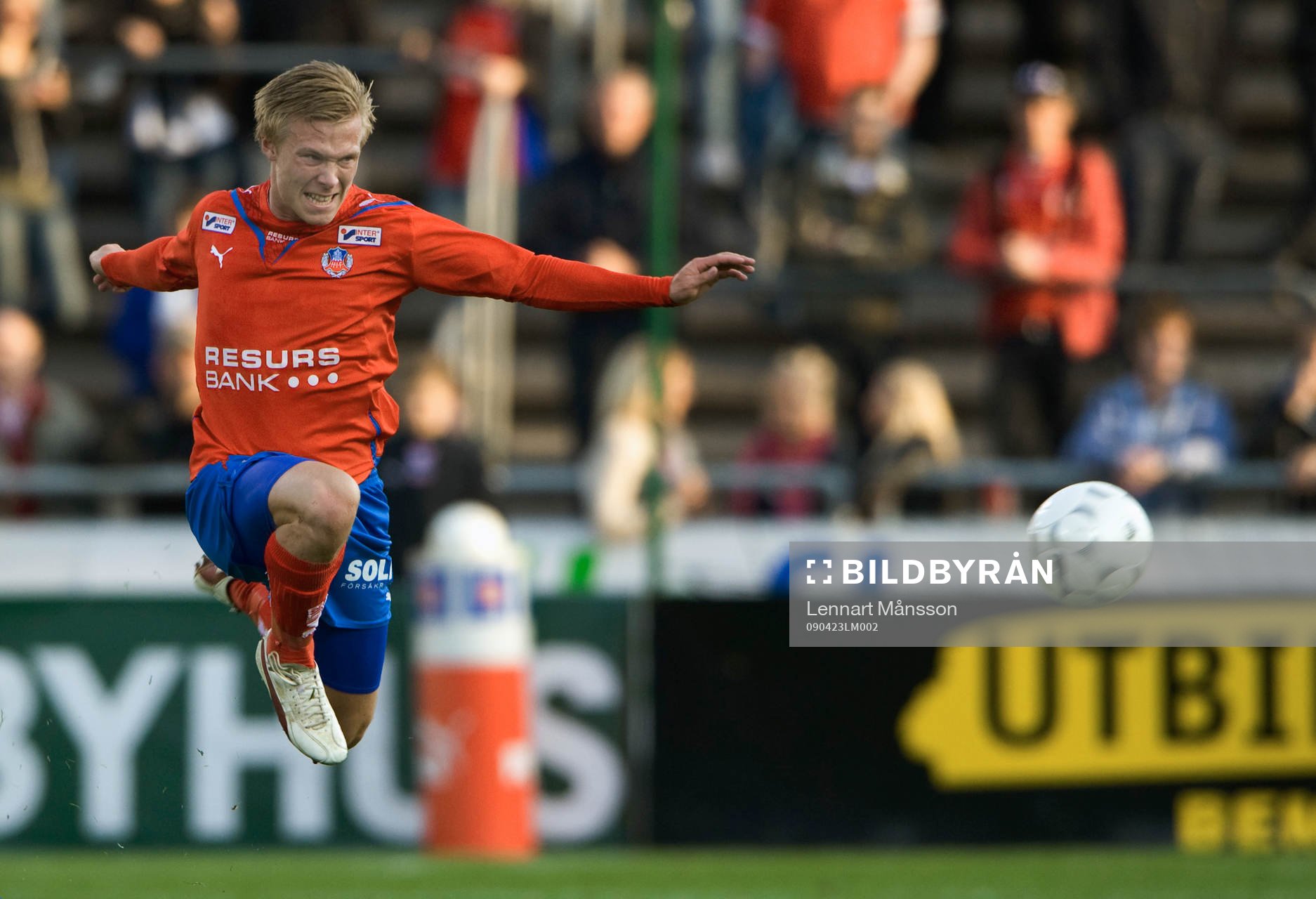 Andreas Landgren, Helsingborg