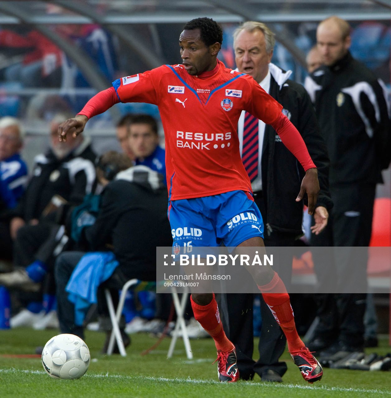 René Makondele, Helsingborg