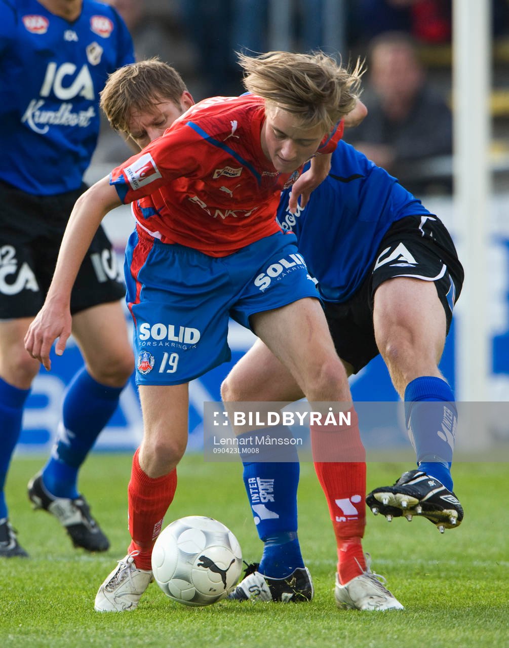 Rasmus Jönsson, Helsingborg och Tommy Jönsson, Halmstad