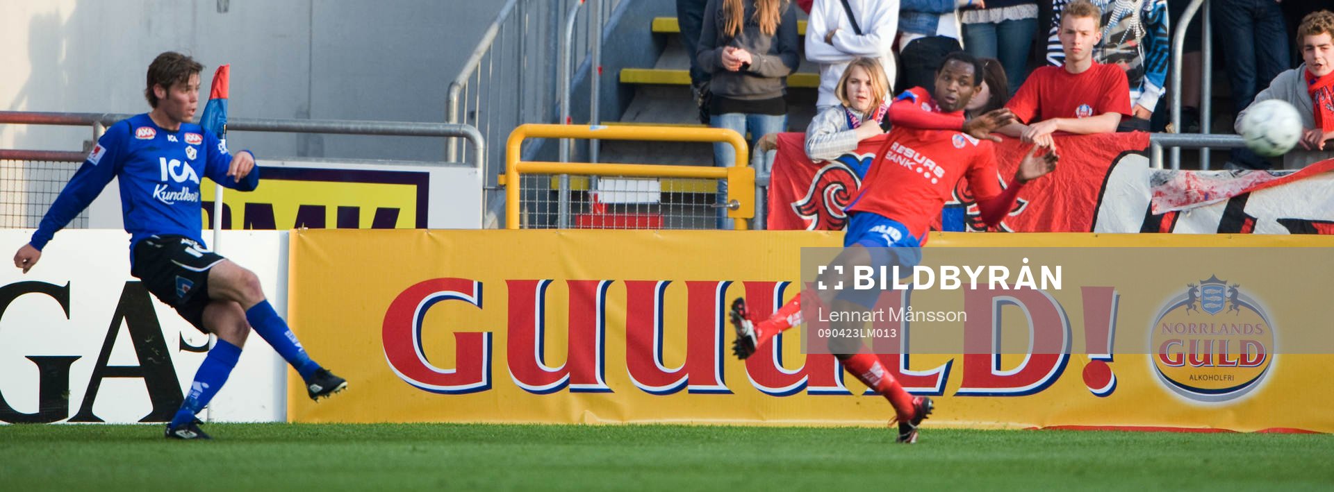 Guuuld! Guld, Norrlands Guld, reklam