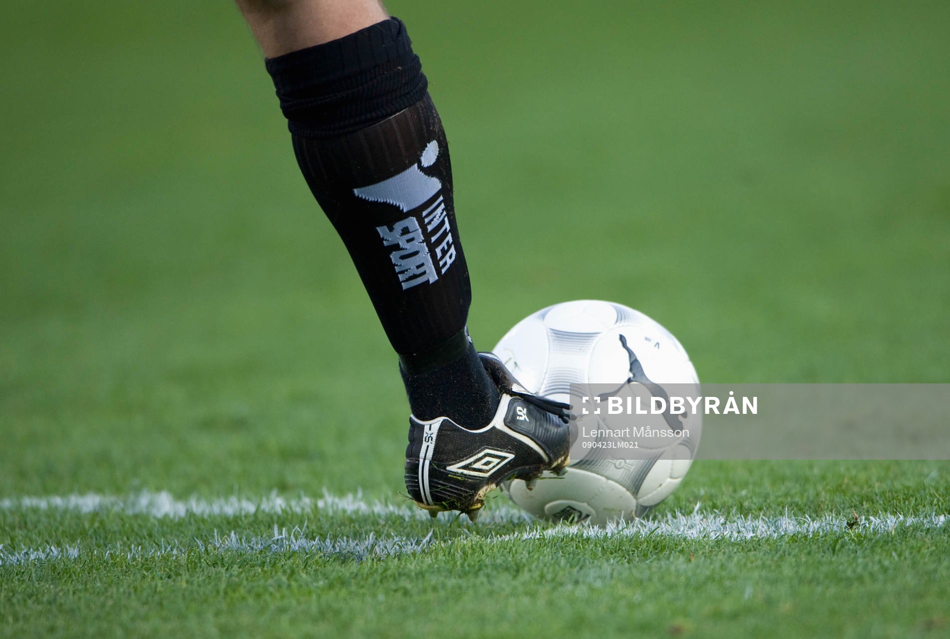  Fot, Boll, Petning, Intersport, Umbro, Puma