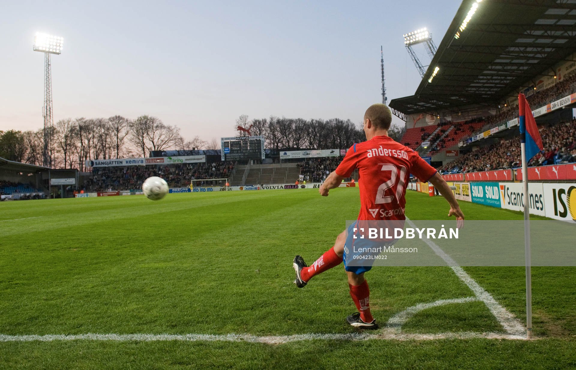Christoffer Andersson,  (Hörna)