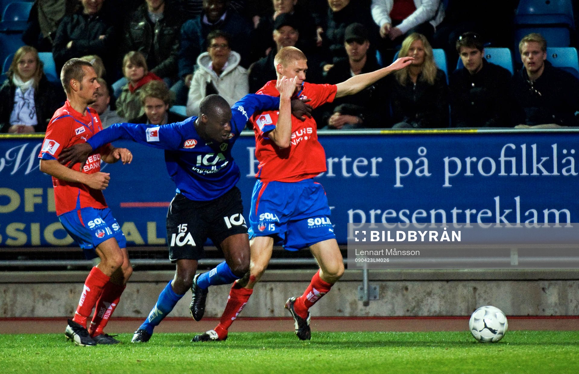 Marcus Lantz och Markus Holgersson, Helsingborg och Joe