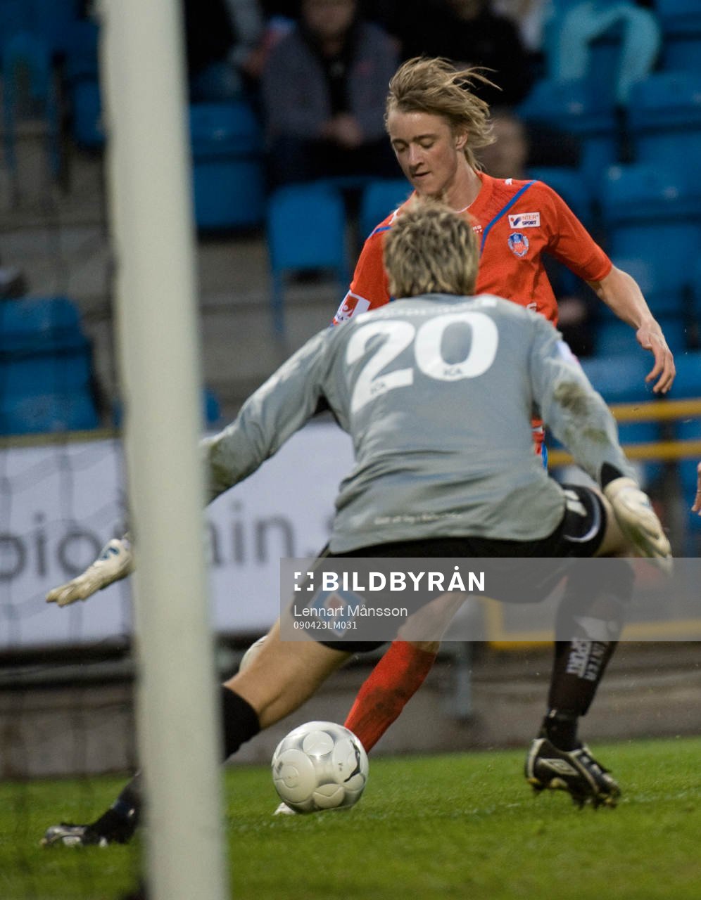 Rasmus Jönsson, Helsingborg och Magnus Bahne, Halmstad