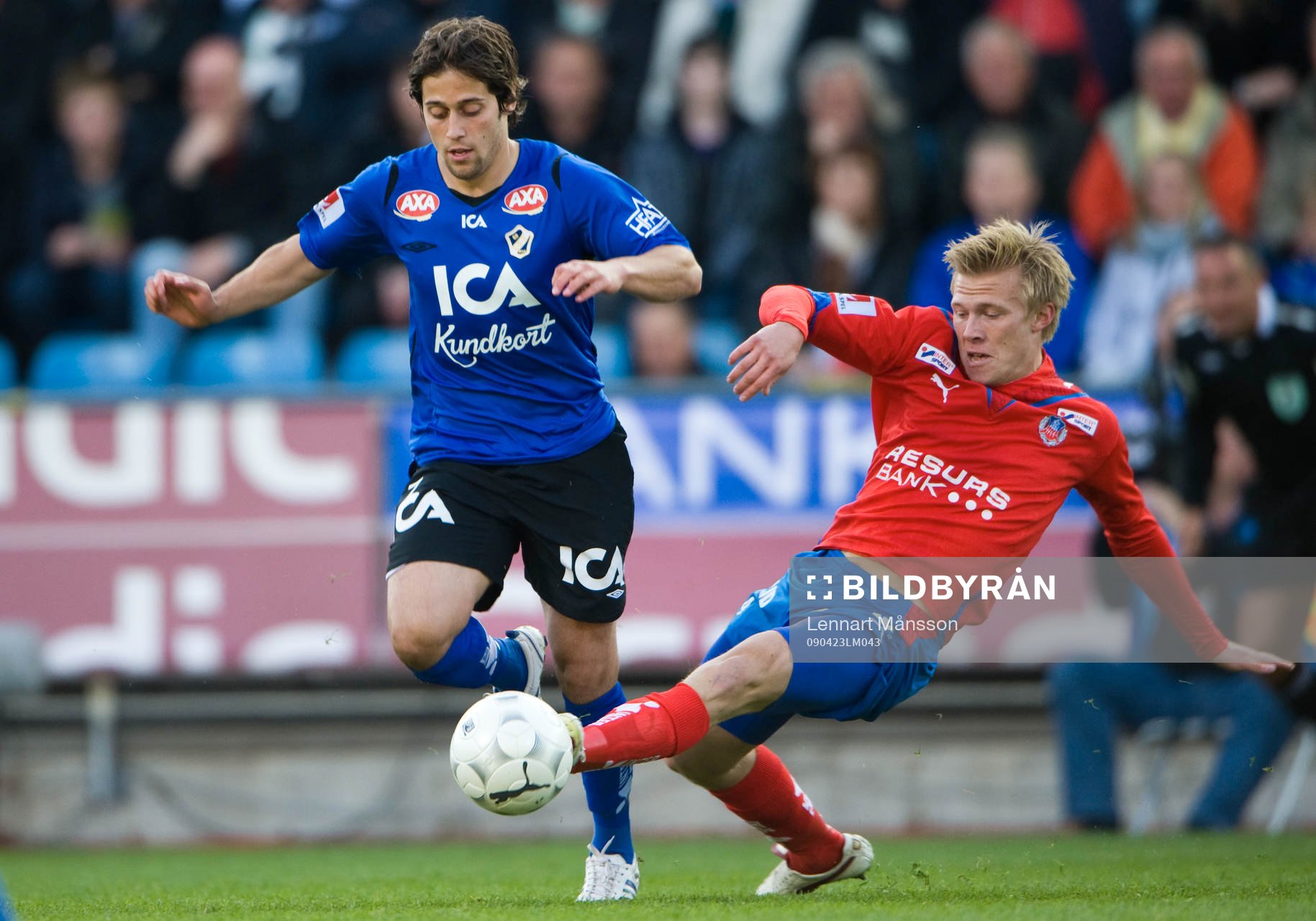 Andreas Landgren bryter Michael Görlitz