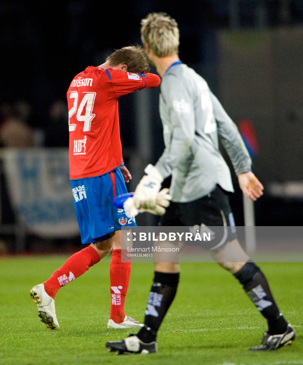 Marcus Nilsson, Helsingborg, depp