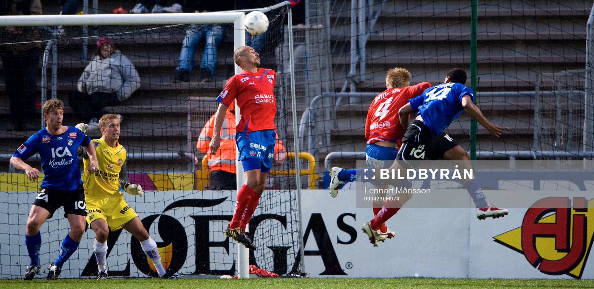 1-1, Anselmo vinner nickduell mot Andreas Landgren och