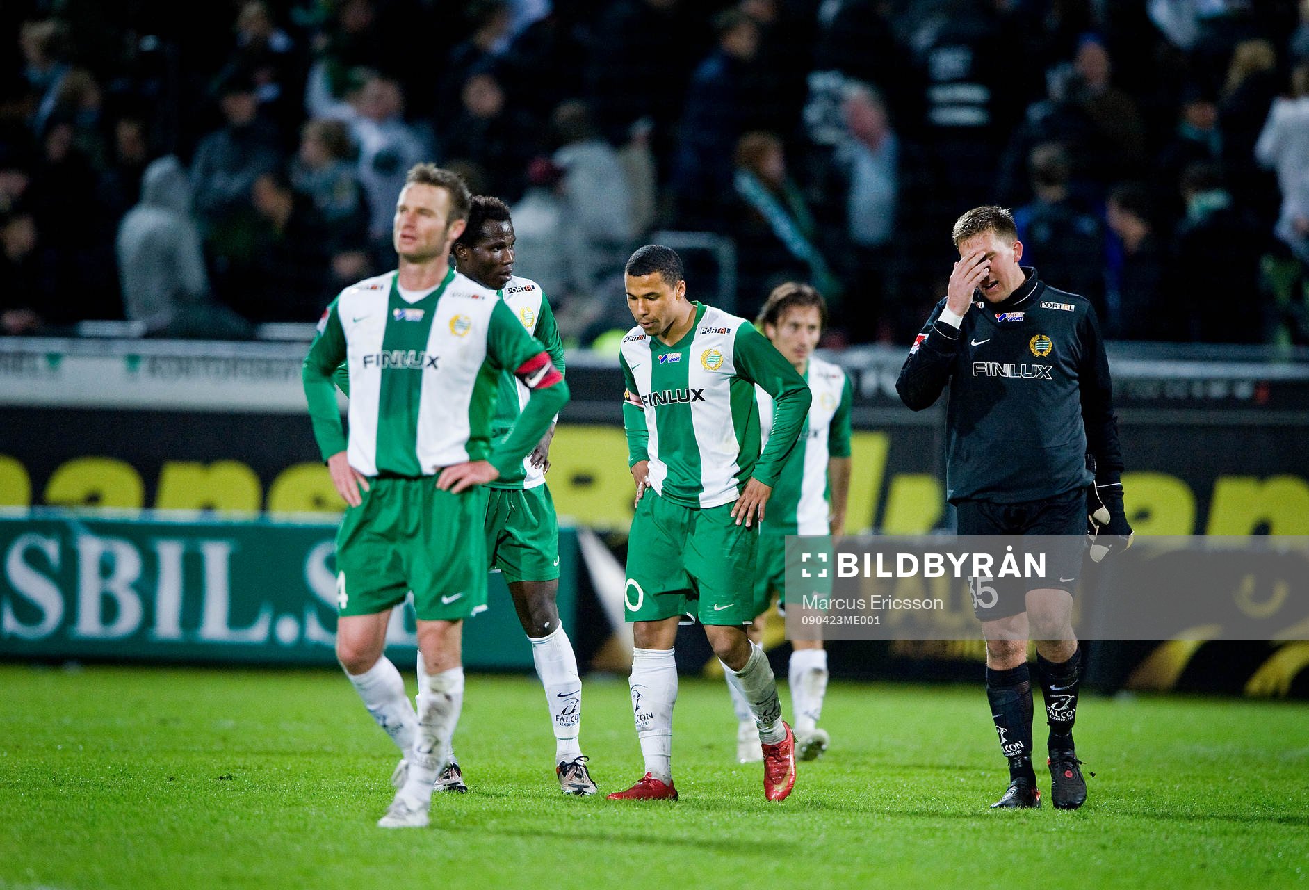 Depp i Hammarby
