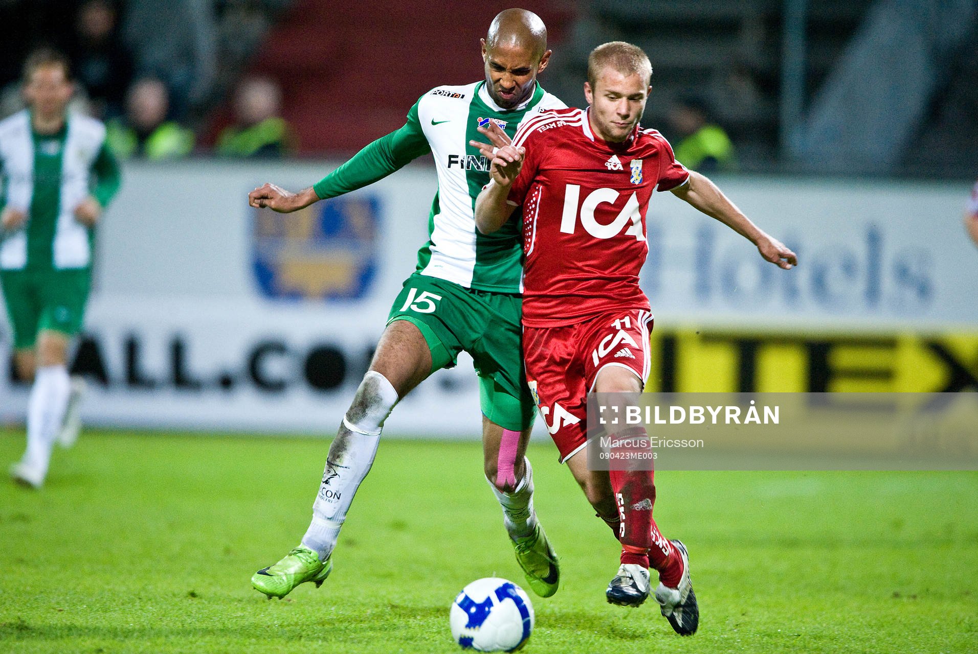 Nathan Paulse, Hammarby och Robin Söder, IFK Göteborg