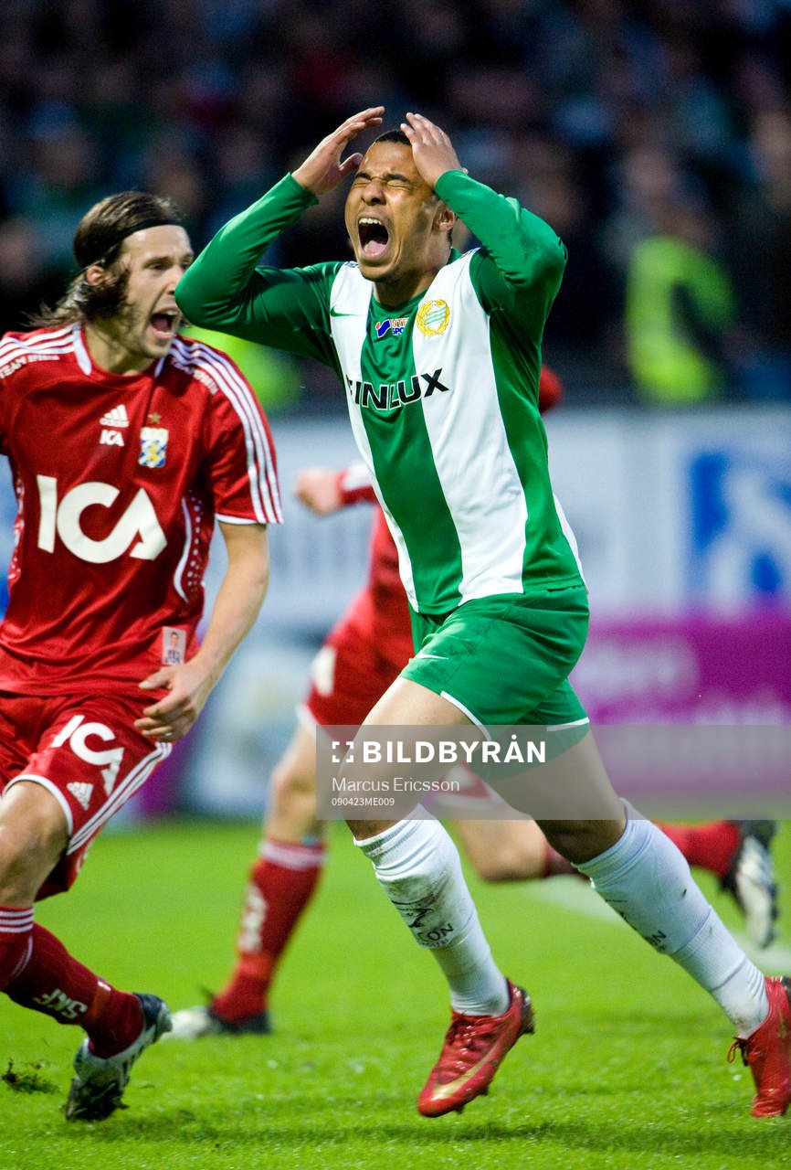 Charlie Davies, Hammarby missar målet
