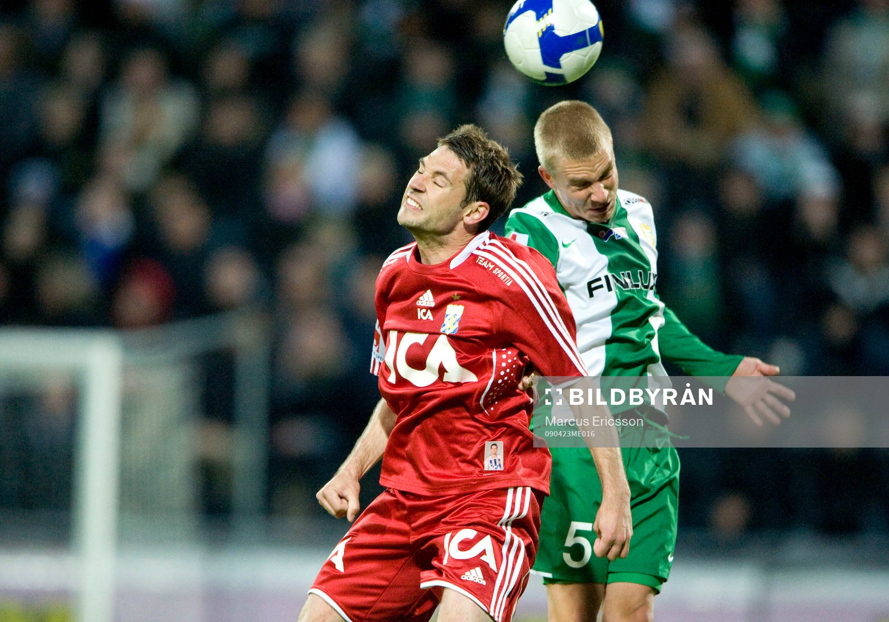 Stefan Selakovic, Göteborg och Emil Johansson, Hammarby