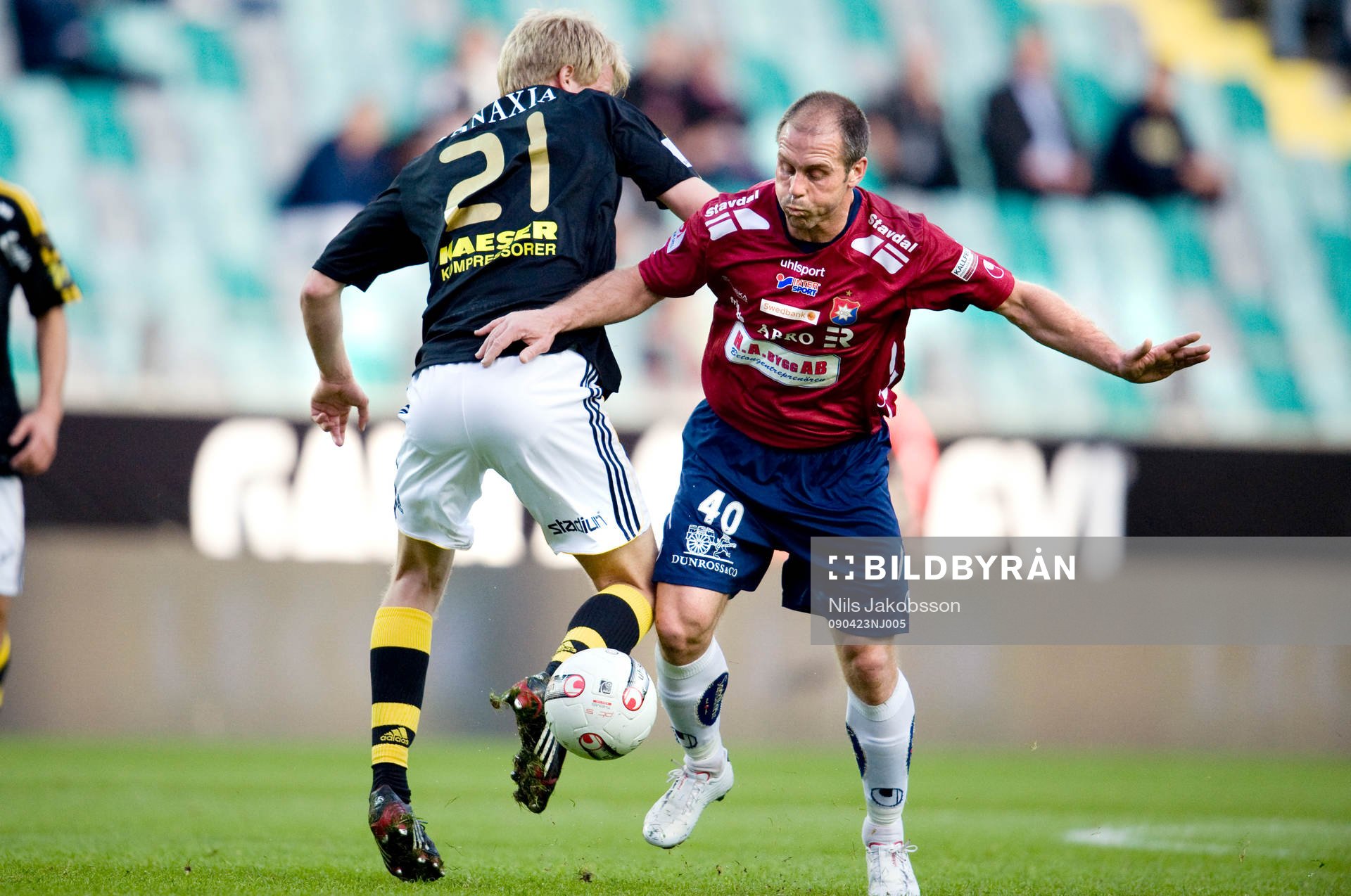 Mikael Thorstensson, AIK, Magnus Källander, Örgryte