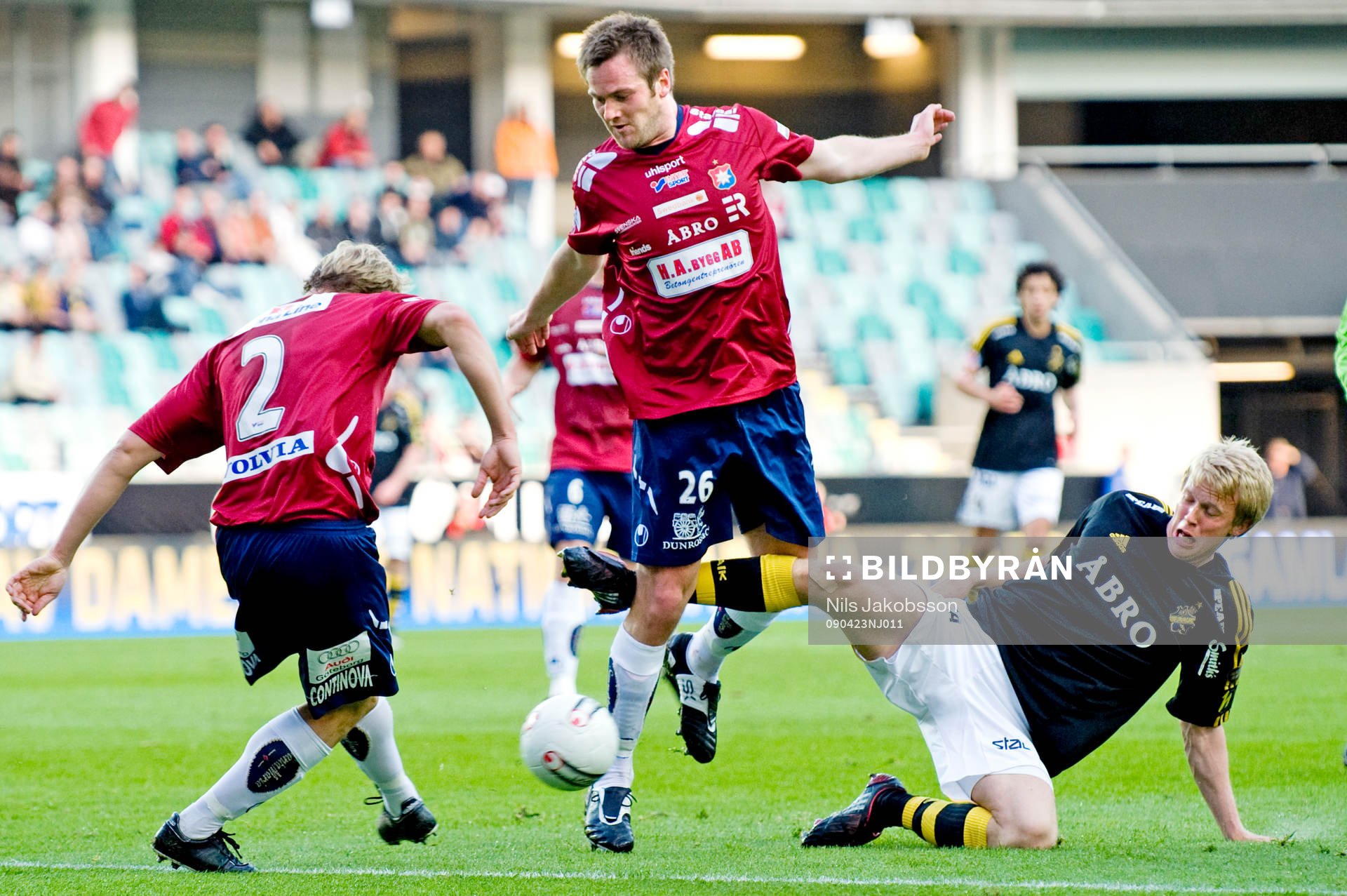 Christofer Bengtsson, Dennis Jonsson, Örgryte, Mikael