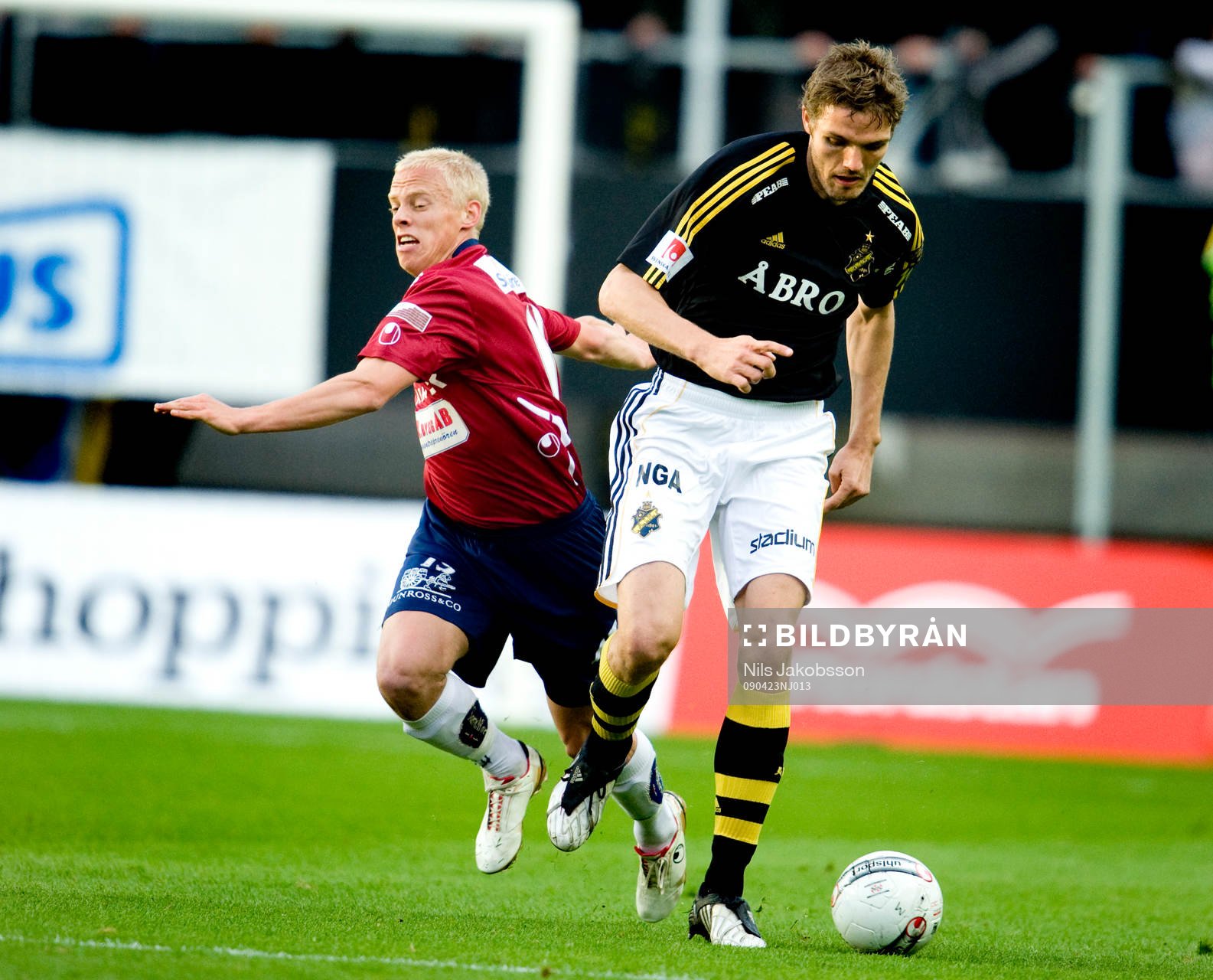 Markus Anderberg, Örgryte, Jos Hooiveld, AIK