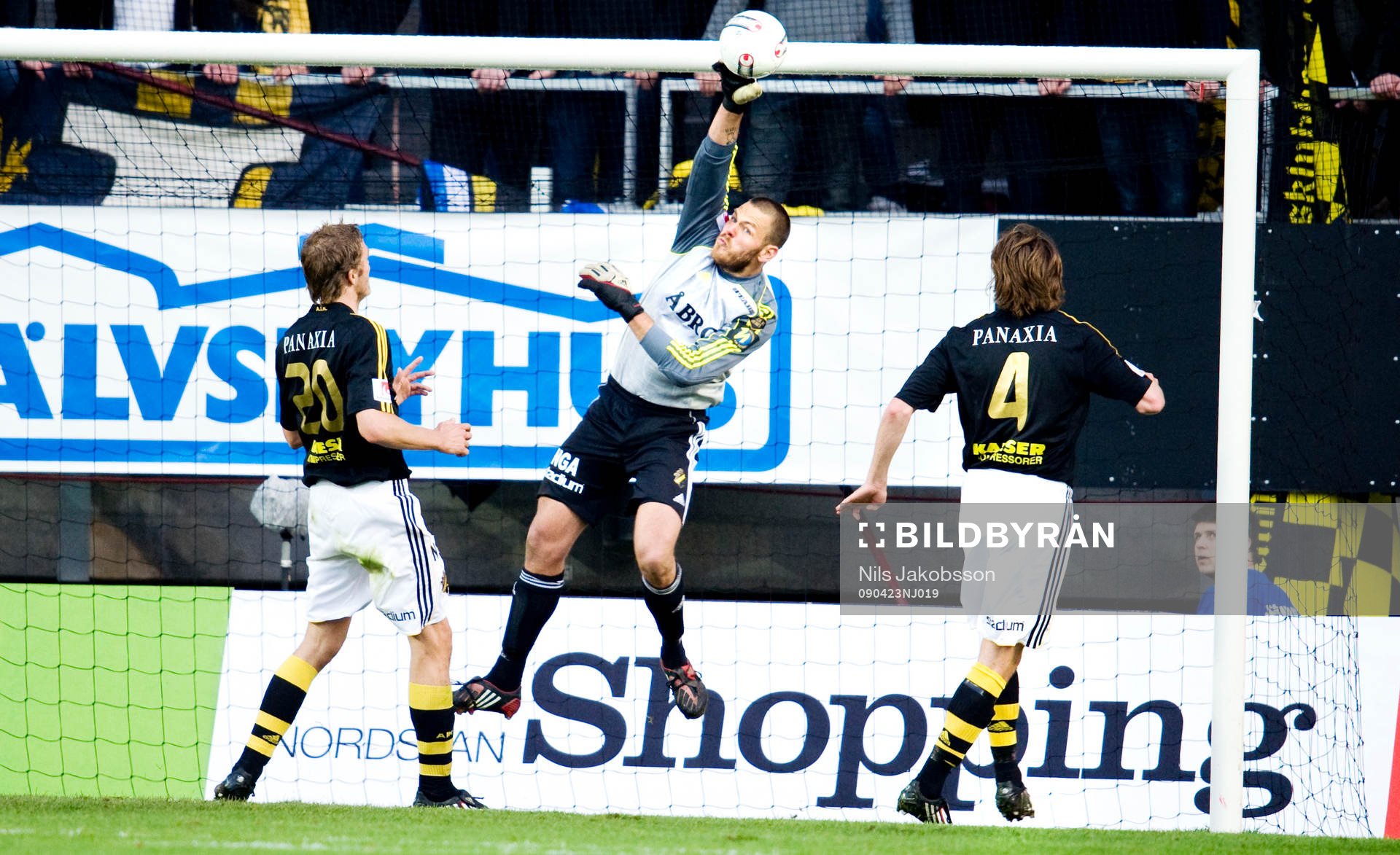 Daniel Örlund, målvakt, AIK, utboxning