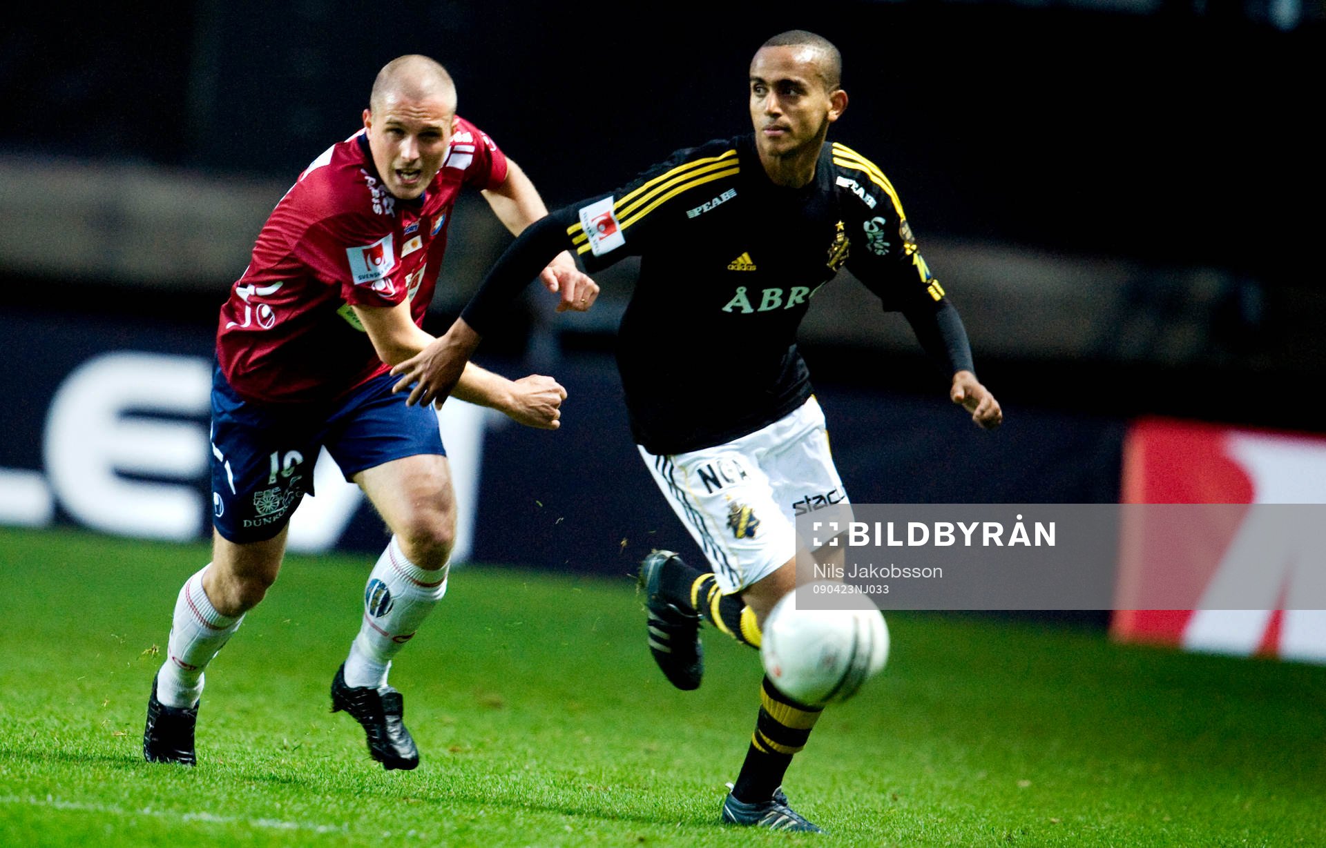 Patrik Elmander, Örgryte, Walid Atta, AIK