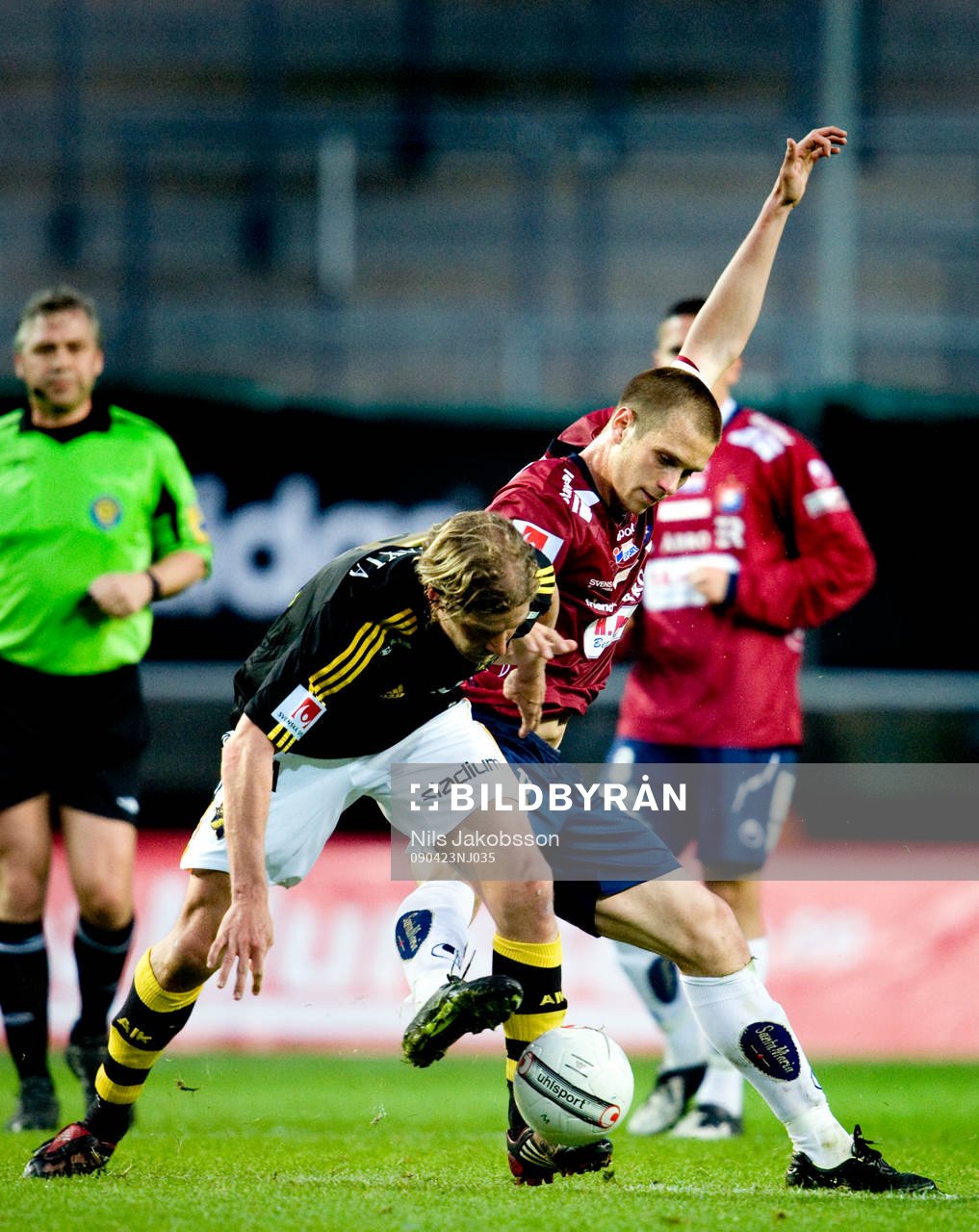 Daniel Tjernström, AIK, Alexander Mellqvist, Örgryte