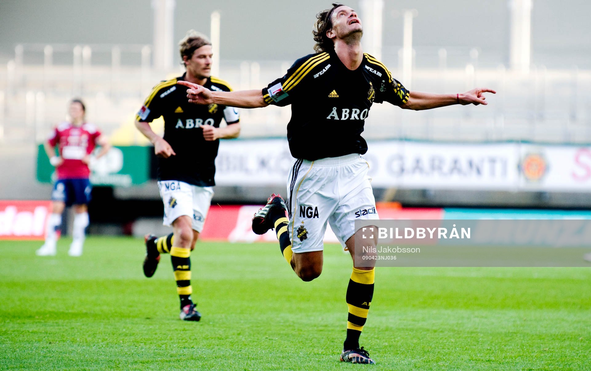Ivan Obolo, AIK jubel