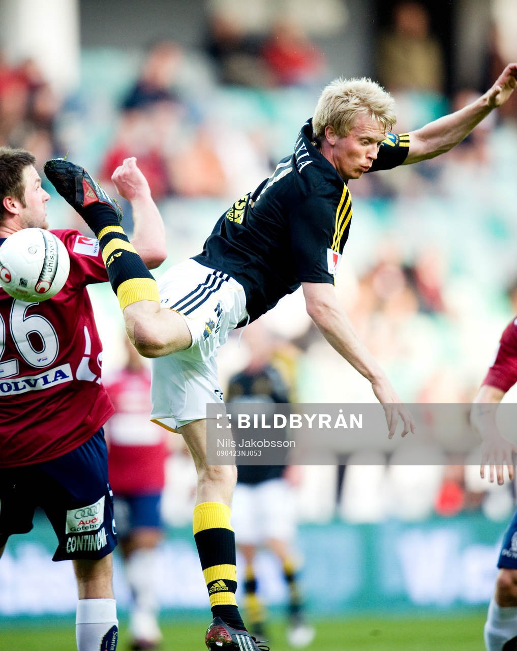 Mikael Thorstensson, AIK klackar, klack