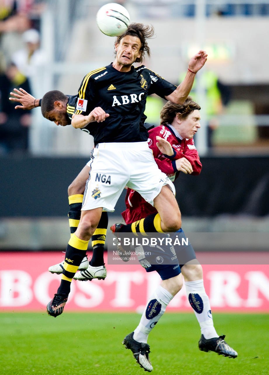 Markus Gustafsson, Örgryte, Iván Obolo, AIK nick