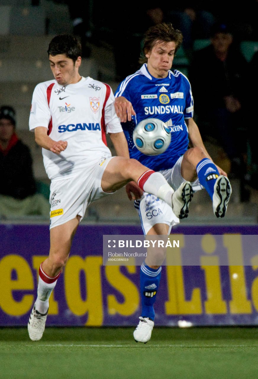 Nahir Besara, Assyriska mot Anton Andersson, Sundsvall