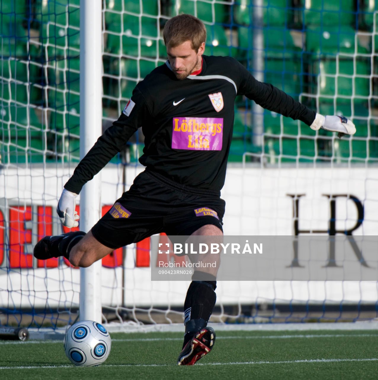 Oscar Berglund, Målvakt