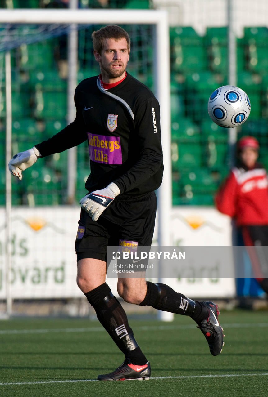 Oscar Berglund, Målvakt