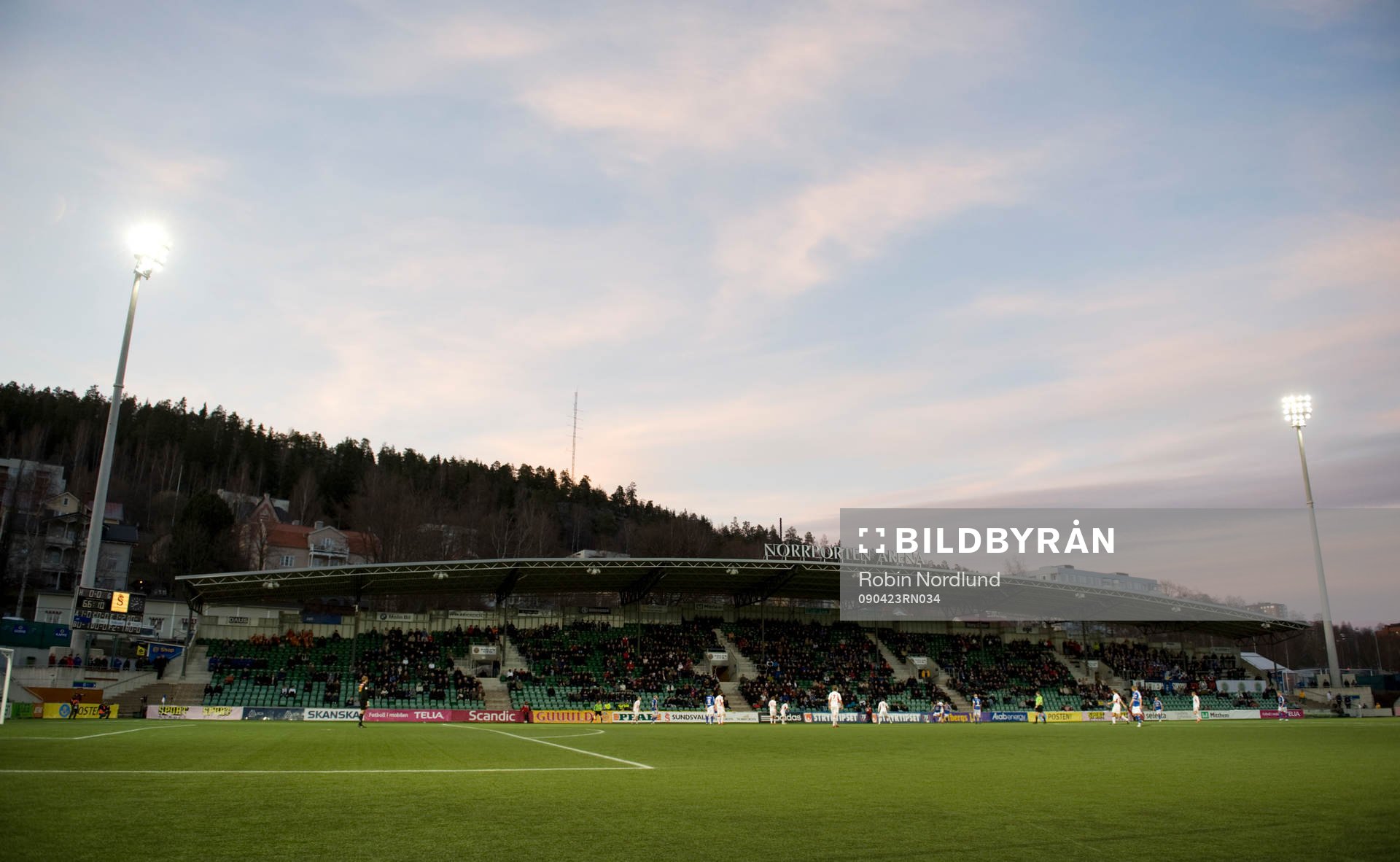 Norrporten Arena, stadion