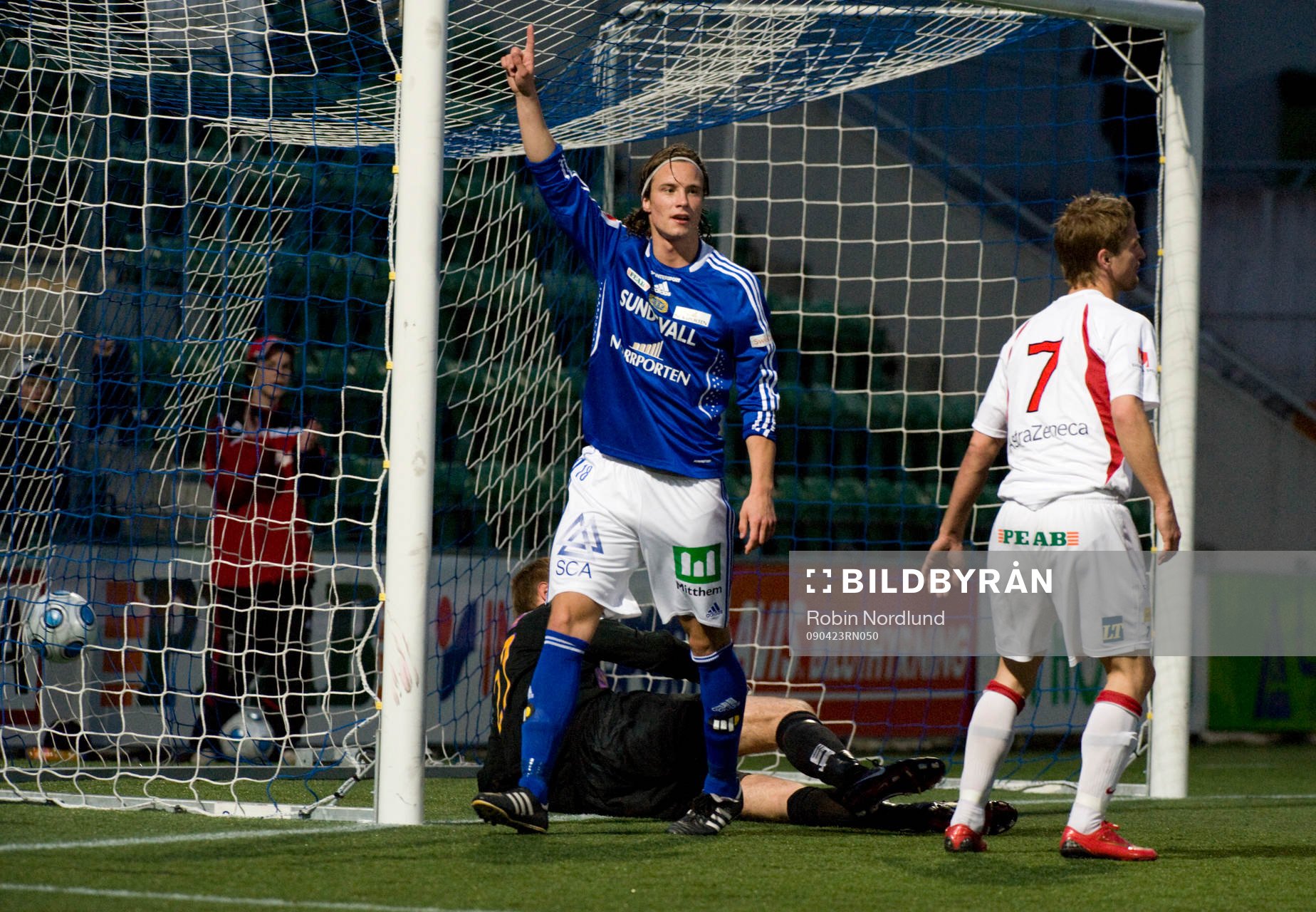Linus Hallenius, Sundsvall jubel