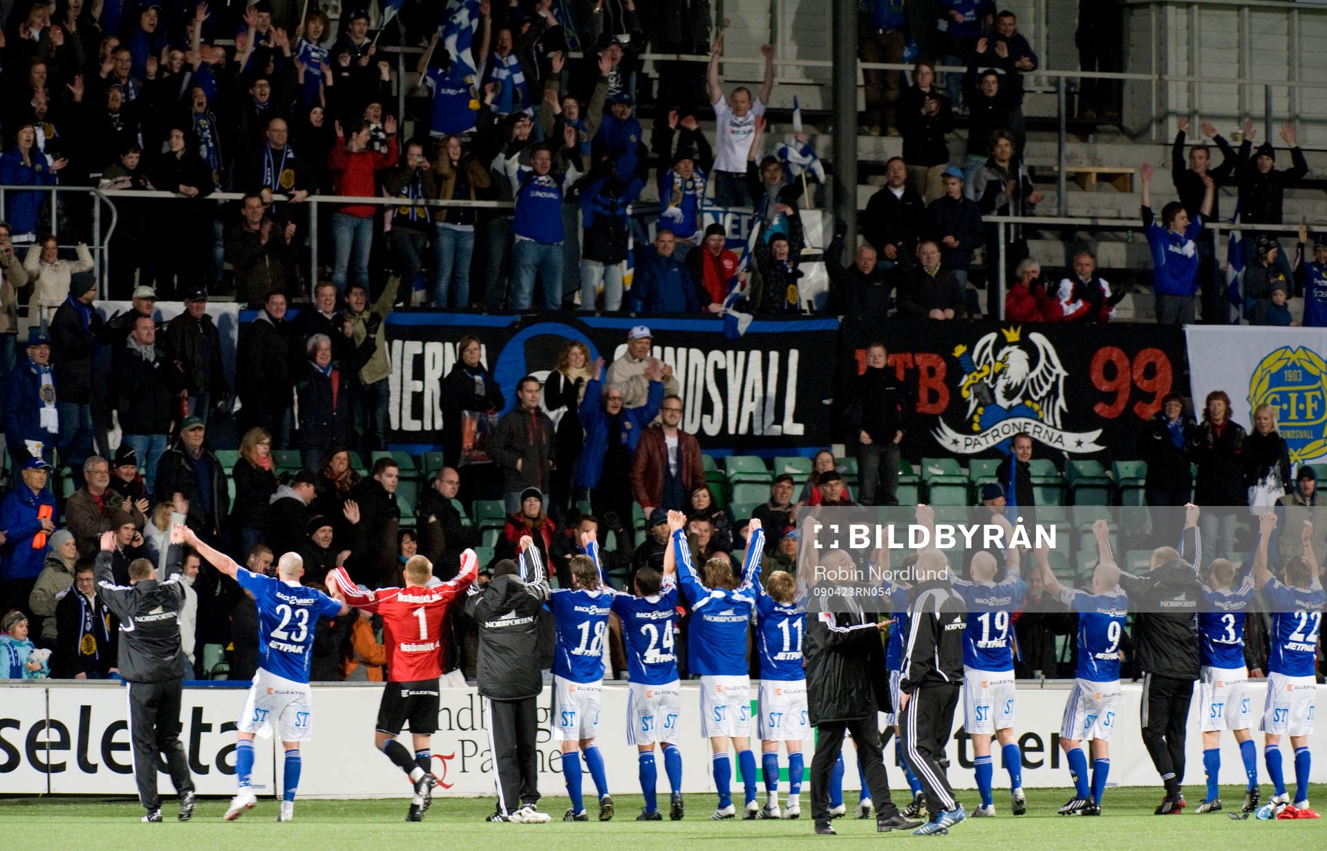 Jubel Sundsvall