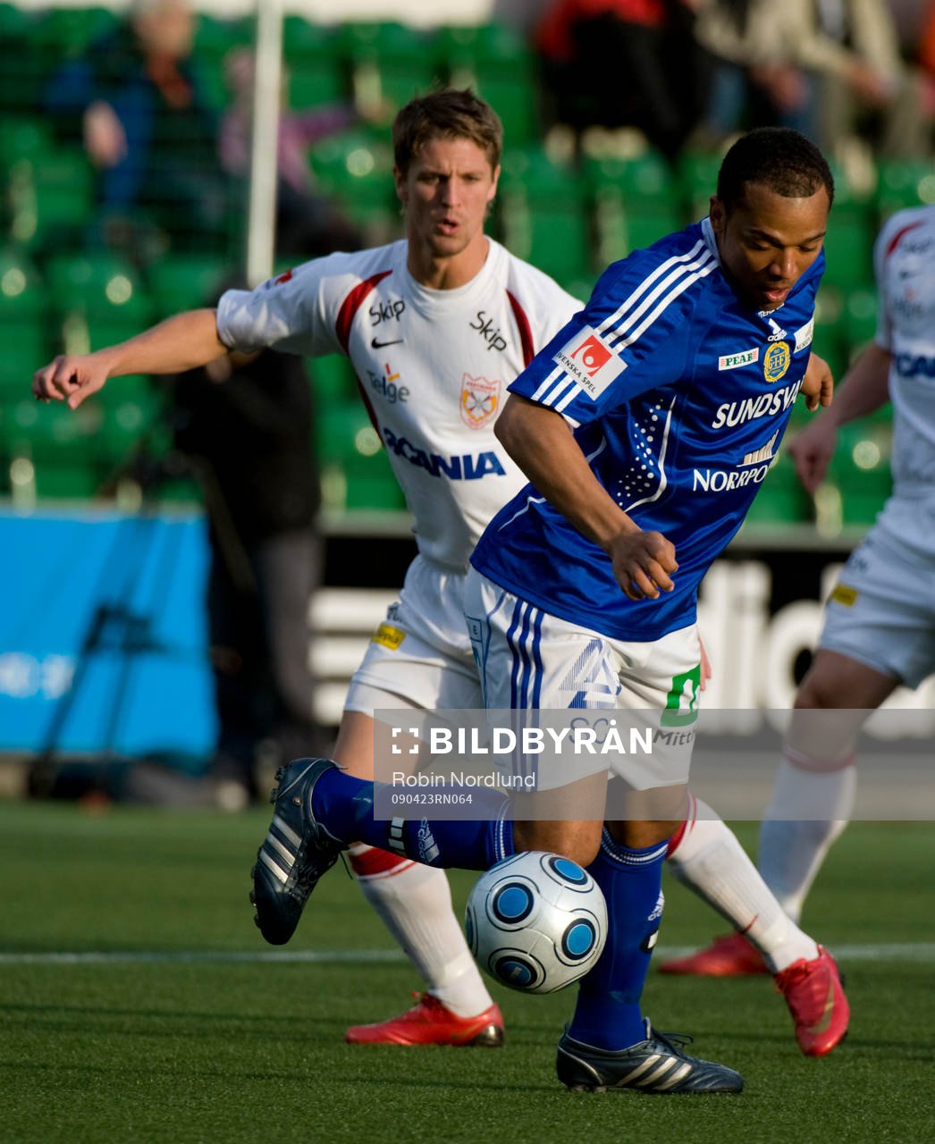 Kali Ongala, Sundsvall mot Martin Lorentzson, Assyriska
