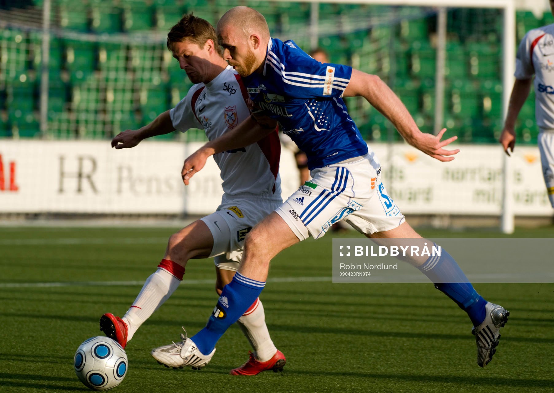 Hannes Sigurdsson, Sundsvall mot Martin Lorentzson,