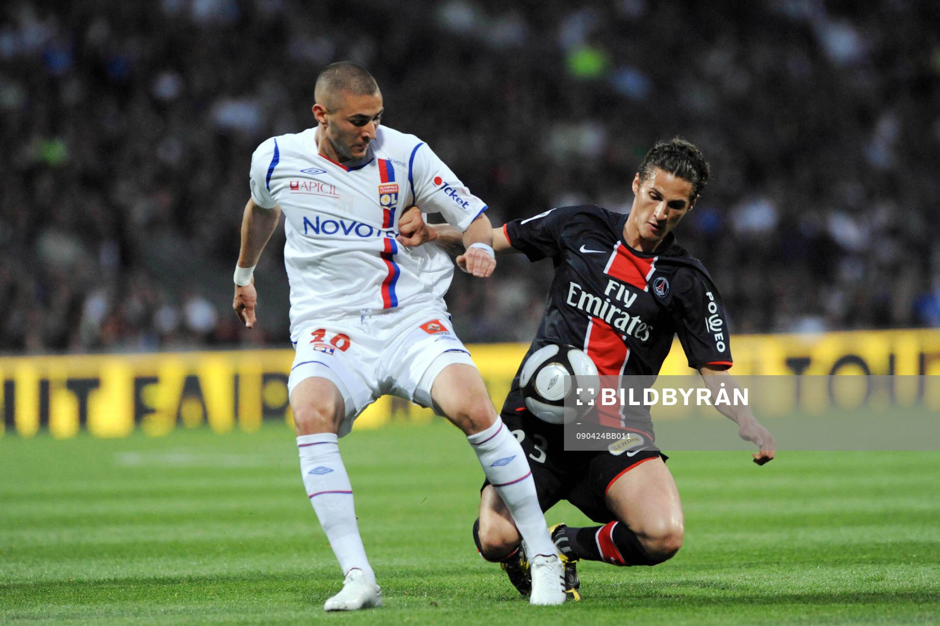 Karim Benzema och Jeremy Clement