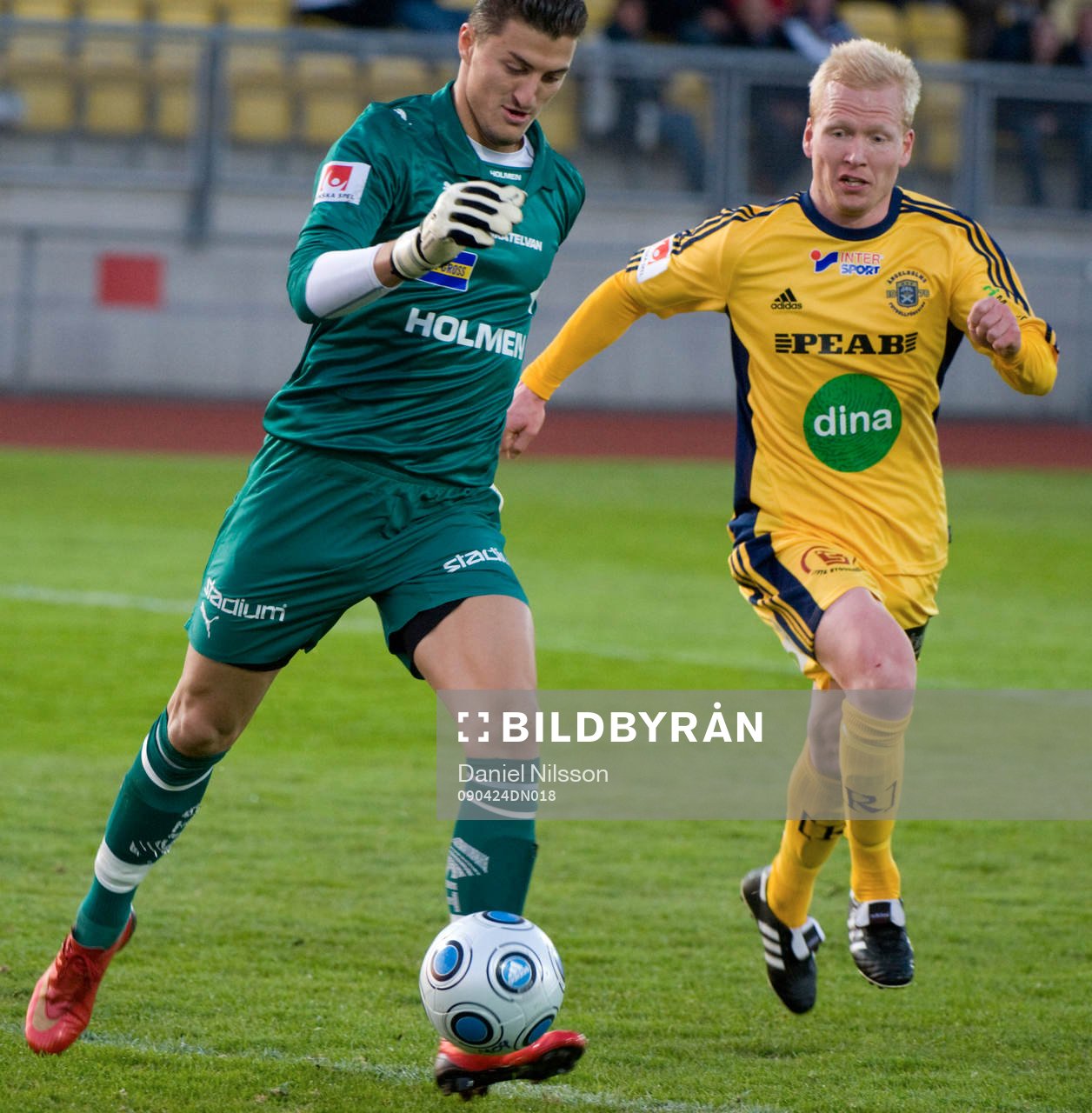 Mattias Adlestam, Ängelholm och Ivo Vazgec, målvakt