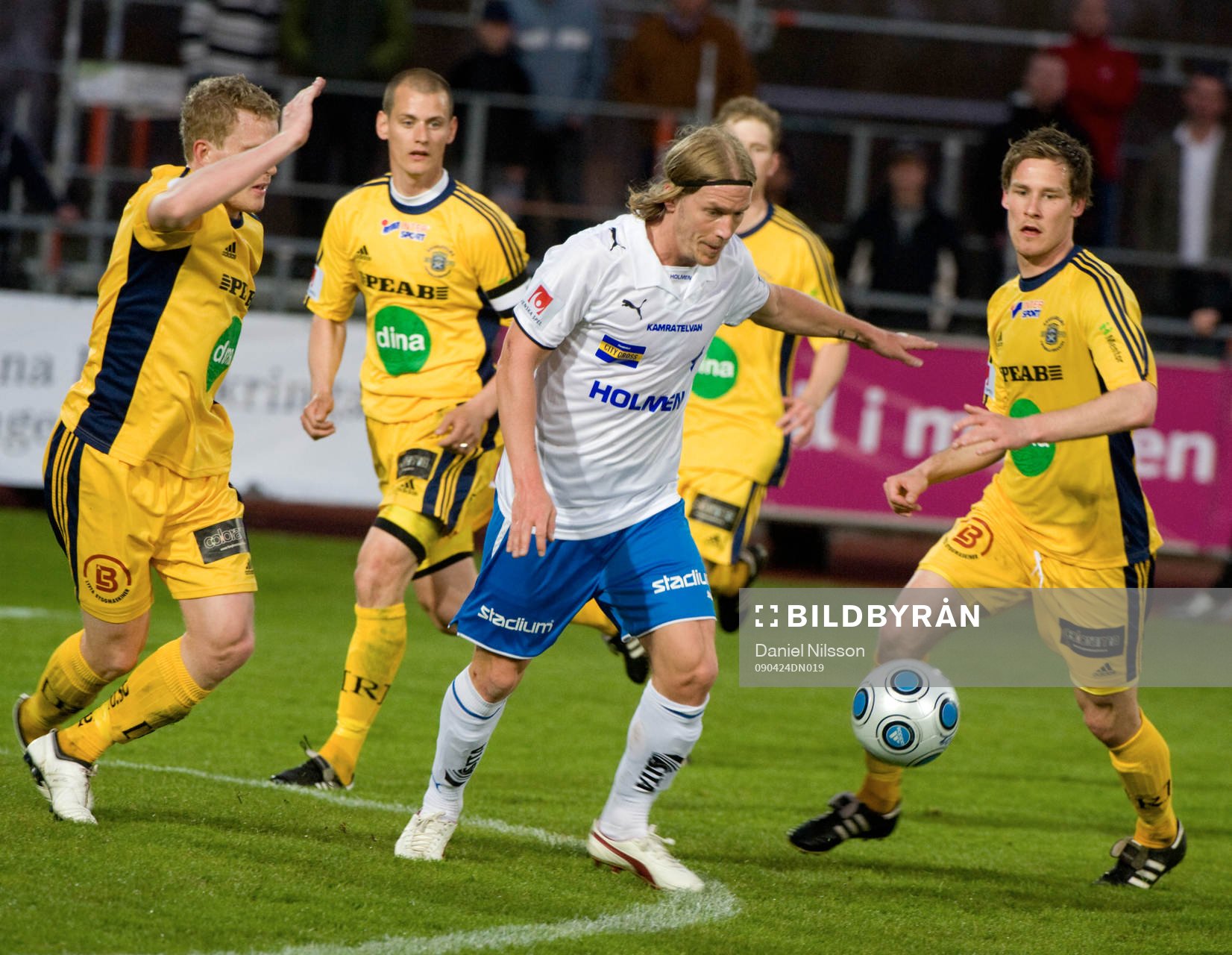 Eirik Dybendal, Norrköping är omringad av Ängelholms