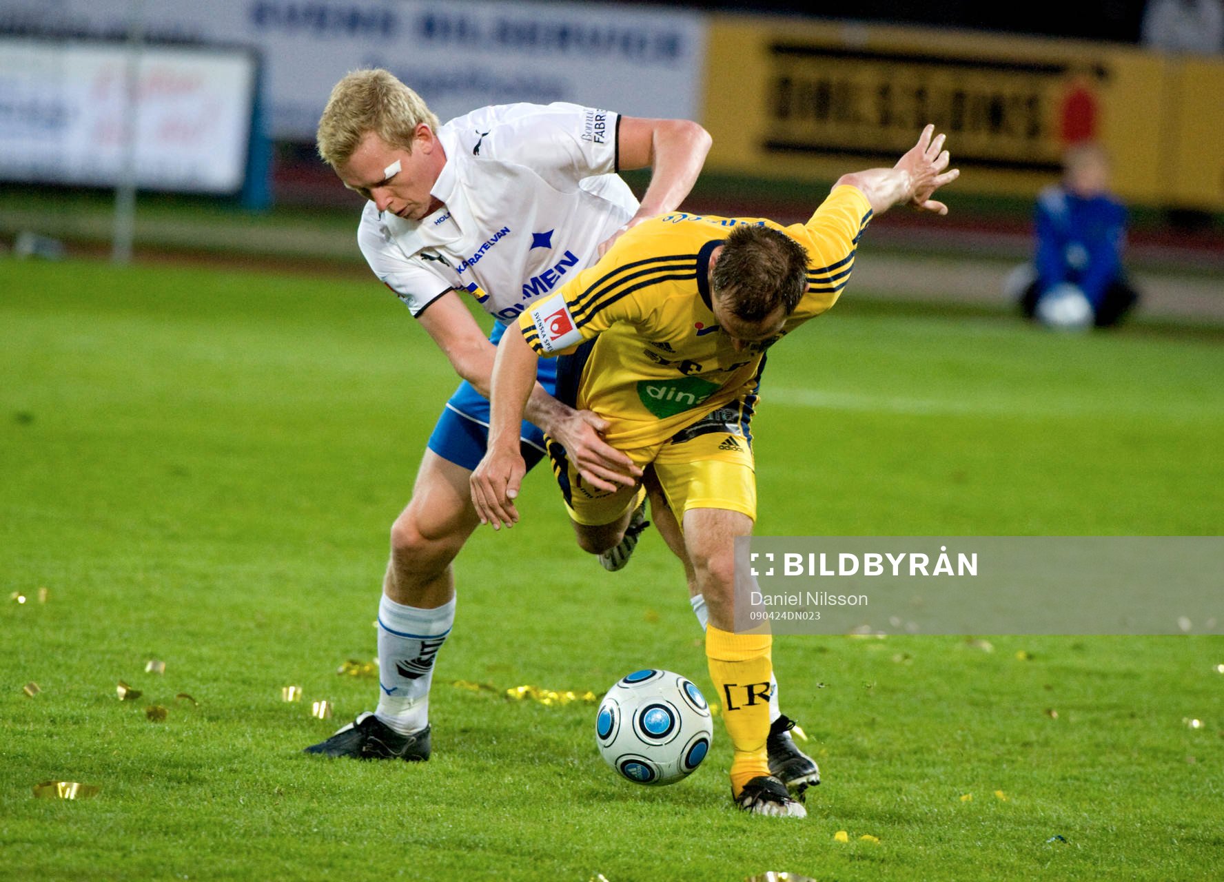 Patrik Larsson Ängelholm och Anders Whass, Norrköping